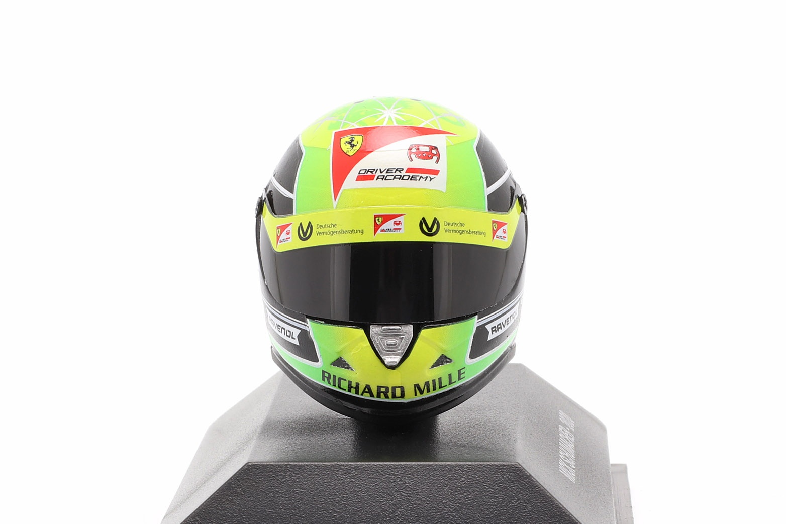Mick Schumacher Prema Racing #20 Formel 2 Champion 2020 Helm  