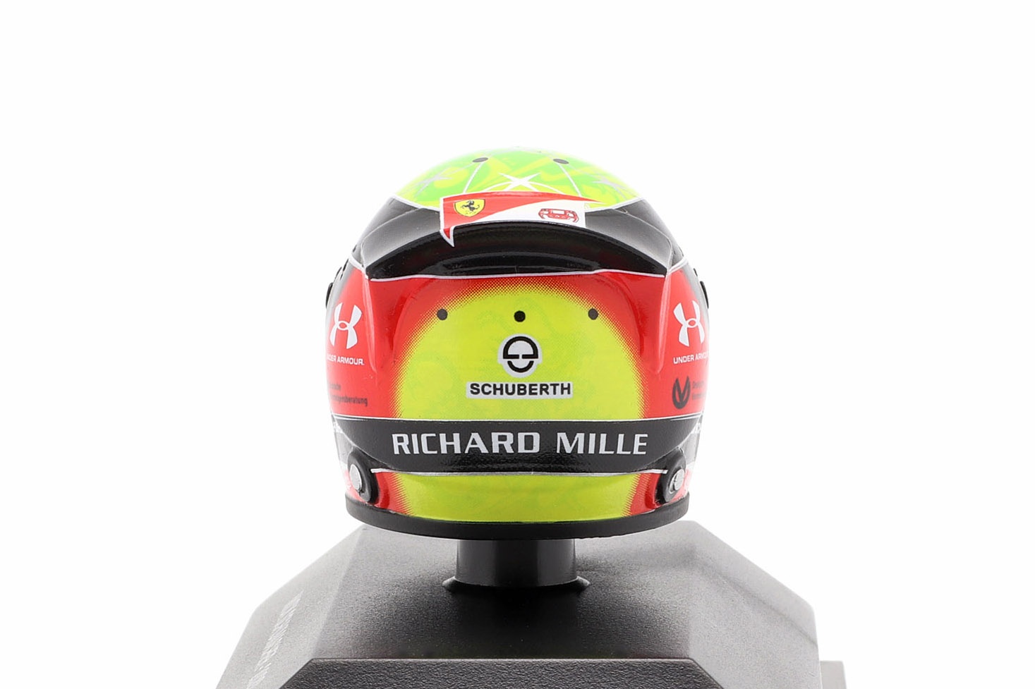Mick Schumacher Prema Racing #20 Formel 2 Champion 2020 Helm  
