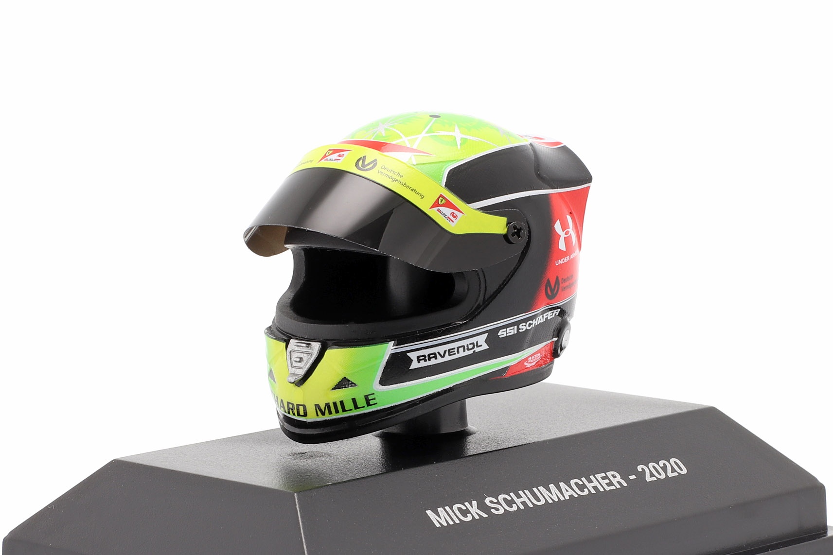 Mick Schumacher Prema Racing #20 Formel 2 Champion 2020 Helm  