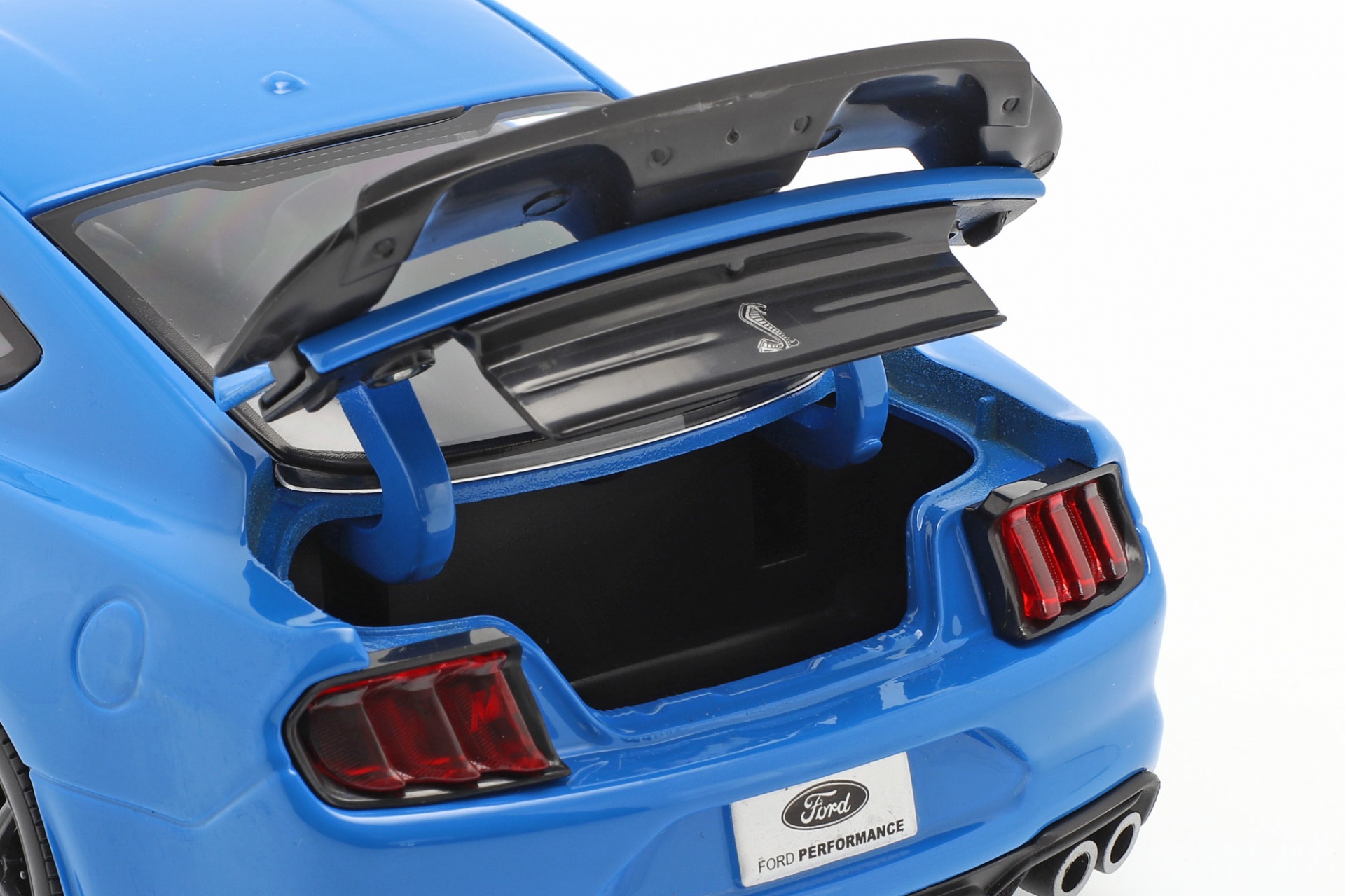 Ford Mustang Shelby GT500 Baujahr 2020 blau  