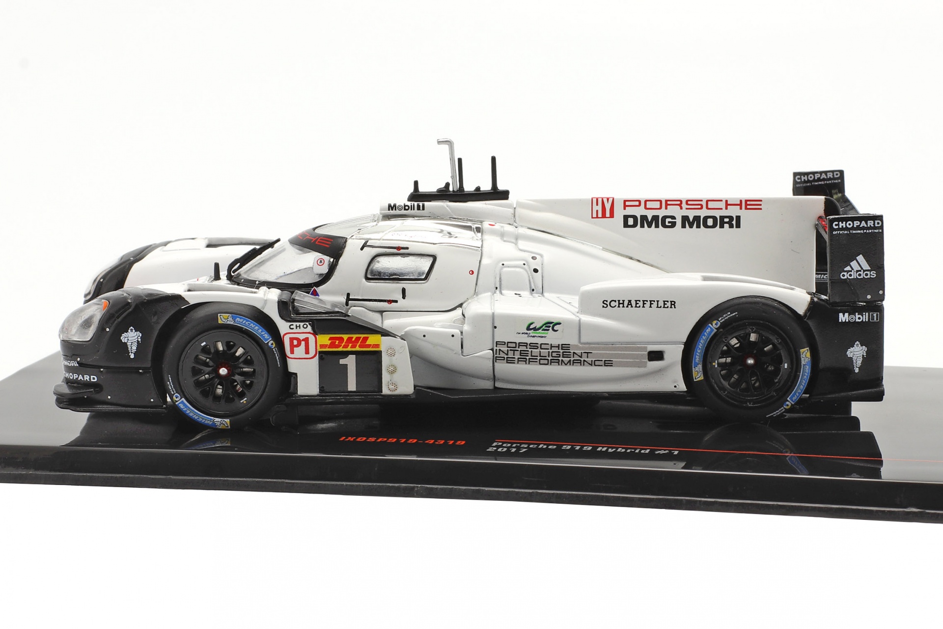 Porsche 919 Hybrid #1 Testcar Pre Saison Test Paul Ricard 2017  