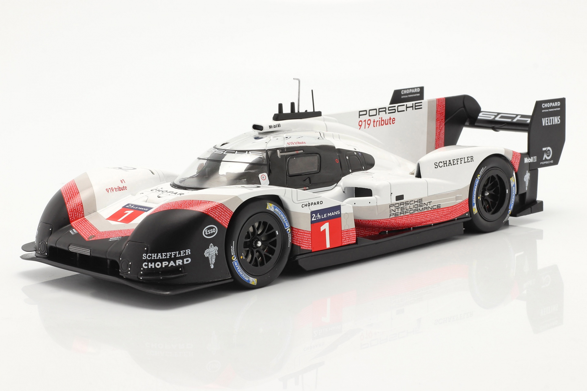 Porsche 919 Hybrid Evo #1 Rekordrunde N&uuml;rburgring 2018 Timo Bernhard  