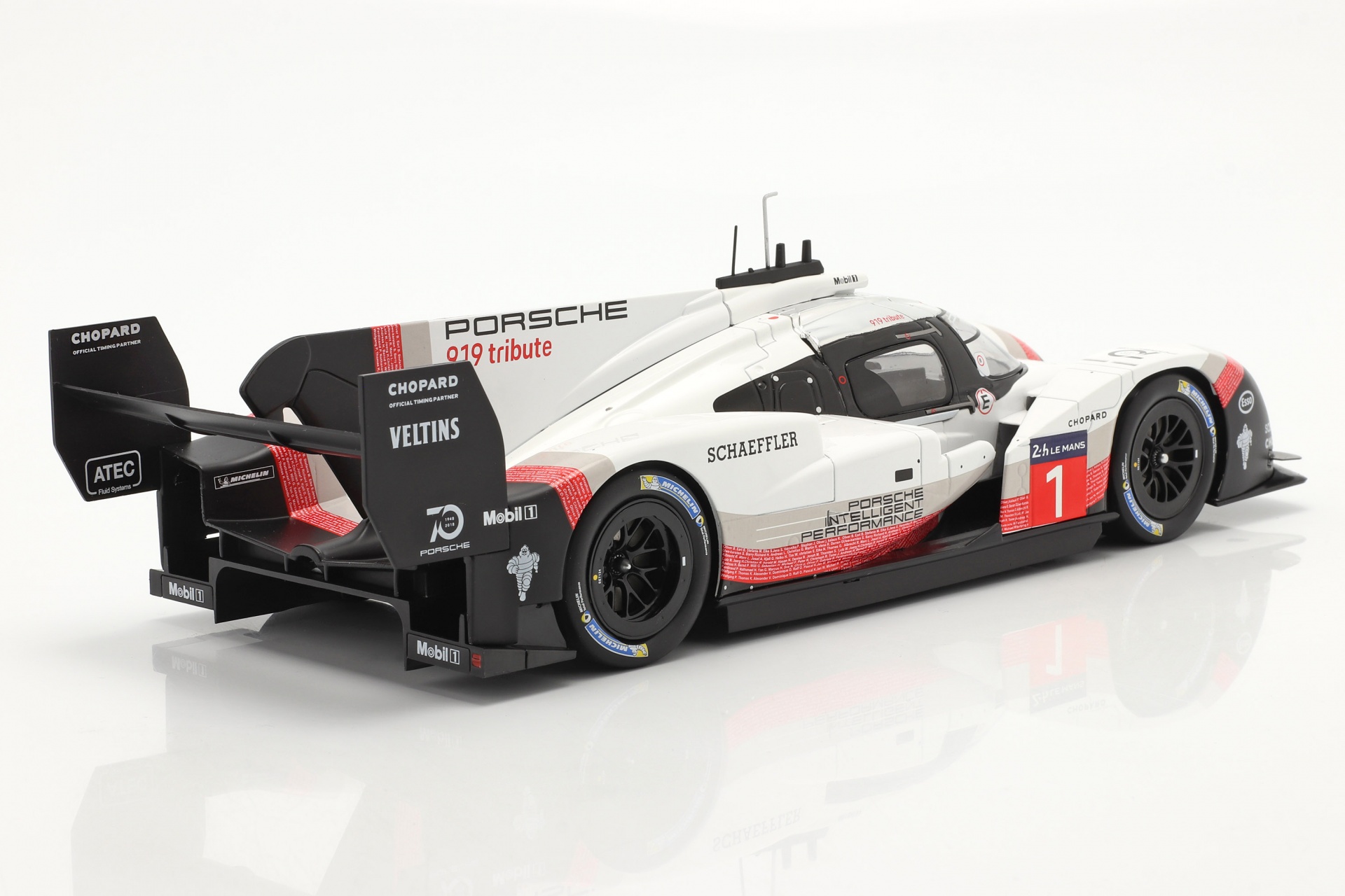Porsche 919 Hybrid Evo #1 Rekordrunde N&uuml;rburgring 2018 Timo Bernhard  