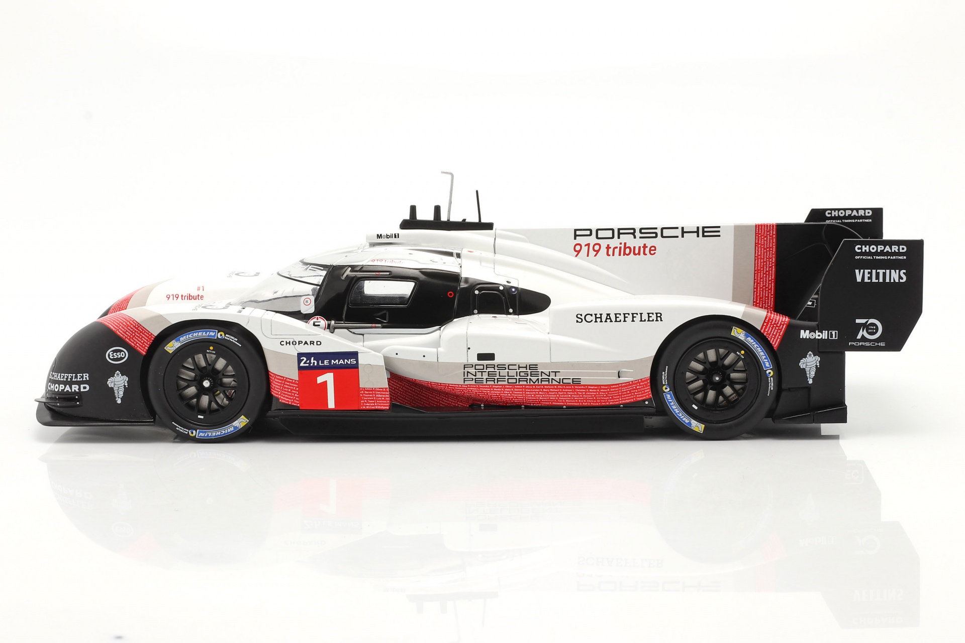 Porsche 919 Hybrid Evo #1 Rekordrunde N&uuml;rburgring 2018 Timo Bernhard  