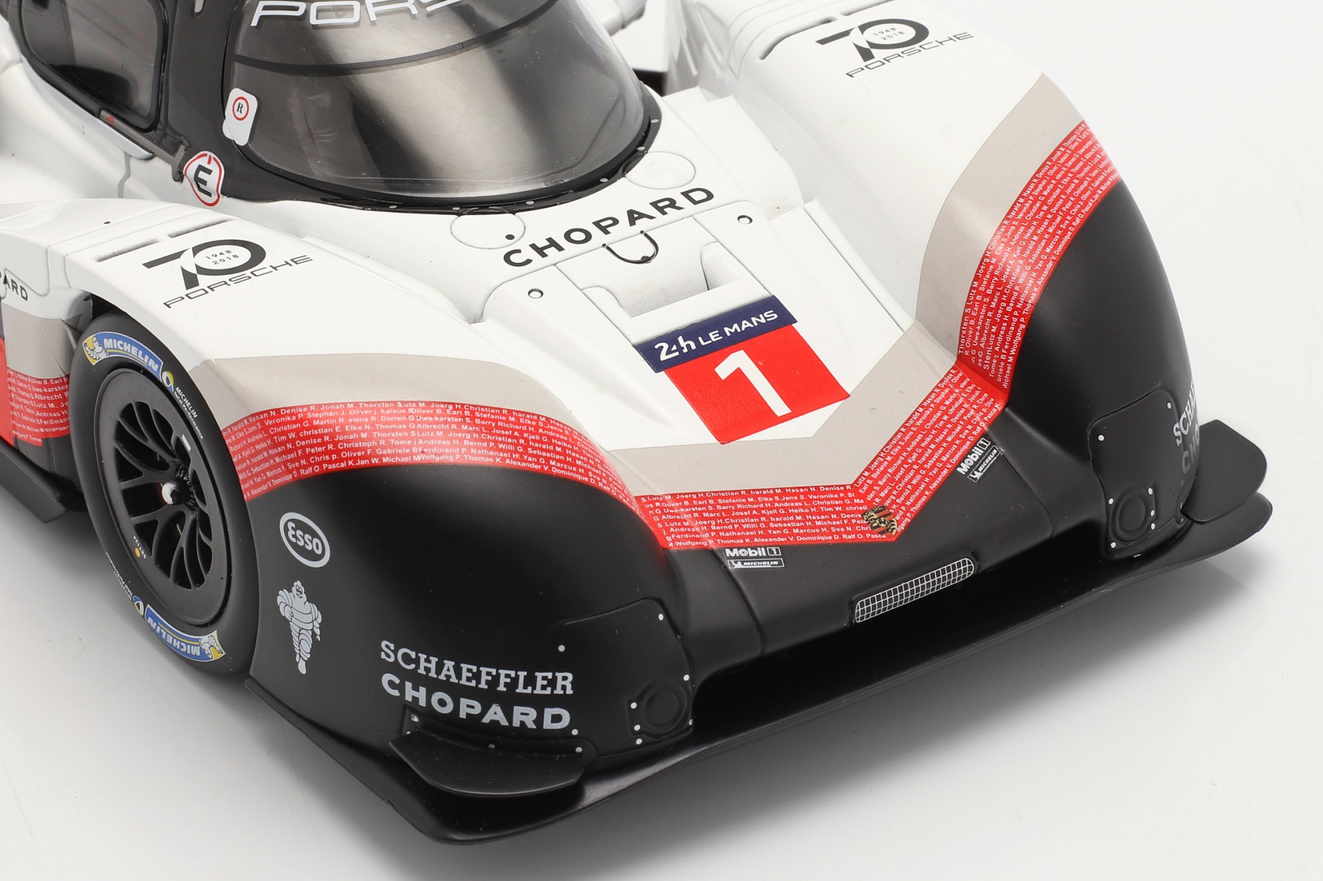 Porsche 919 Hybrid Evo #1 Rekordrunde N&uuml;rburgring 2018 Timo Bernhard  