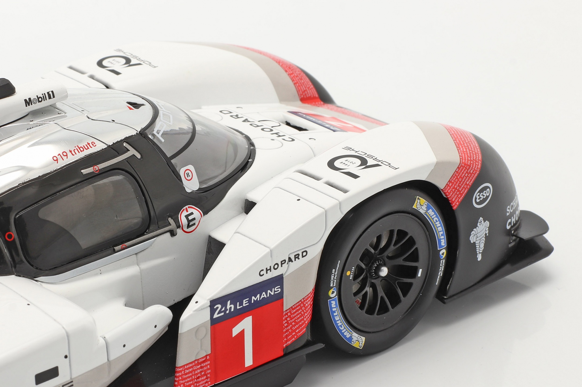 Porsche 919 Hybrid Evo #1 Rekordrunde N&uuml;rburgring 2018 Timo Bernhard  