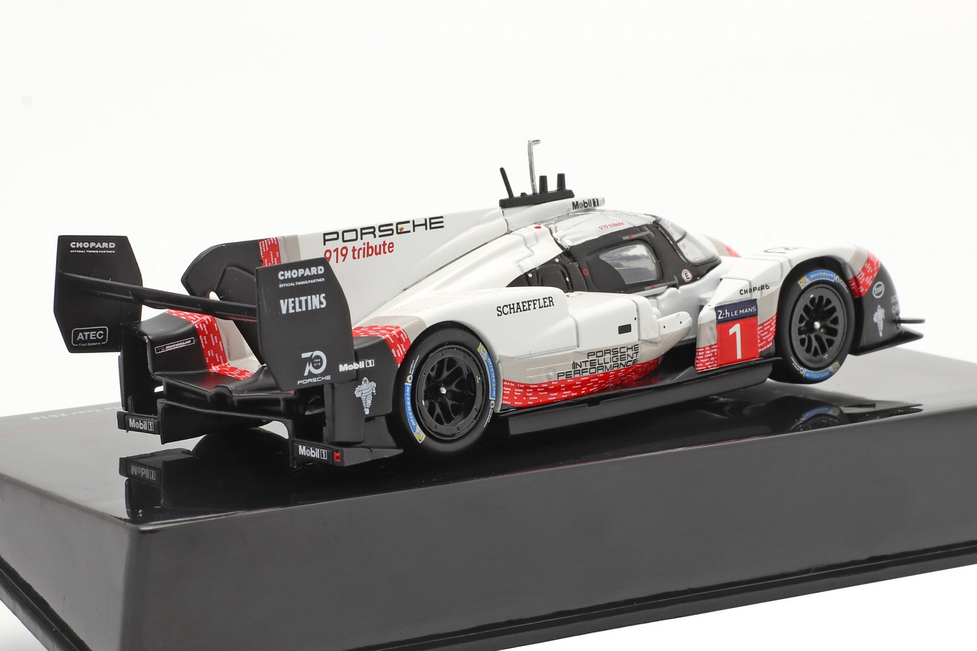 Porsche 919 Hybrid Evo #1 Rekordrunde N&uuml;rburgring 2018 Timo Bernhard  
