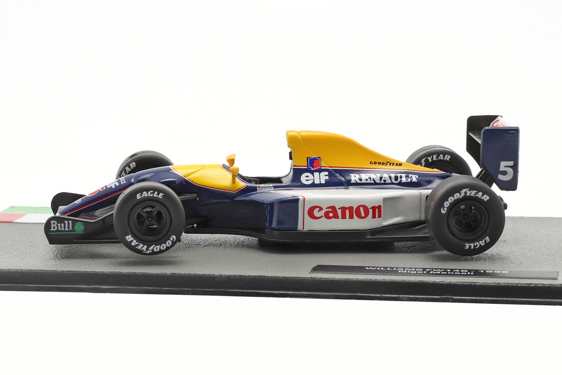 Nigel Mansell Williams FW14B #5 Formel 1 Weltmeister 1992  