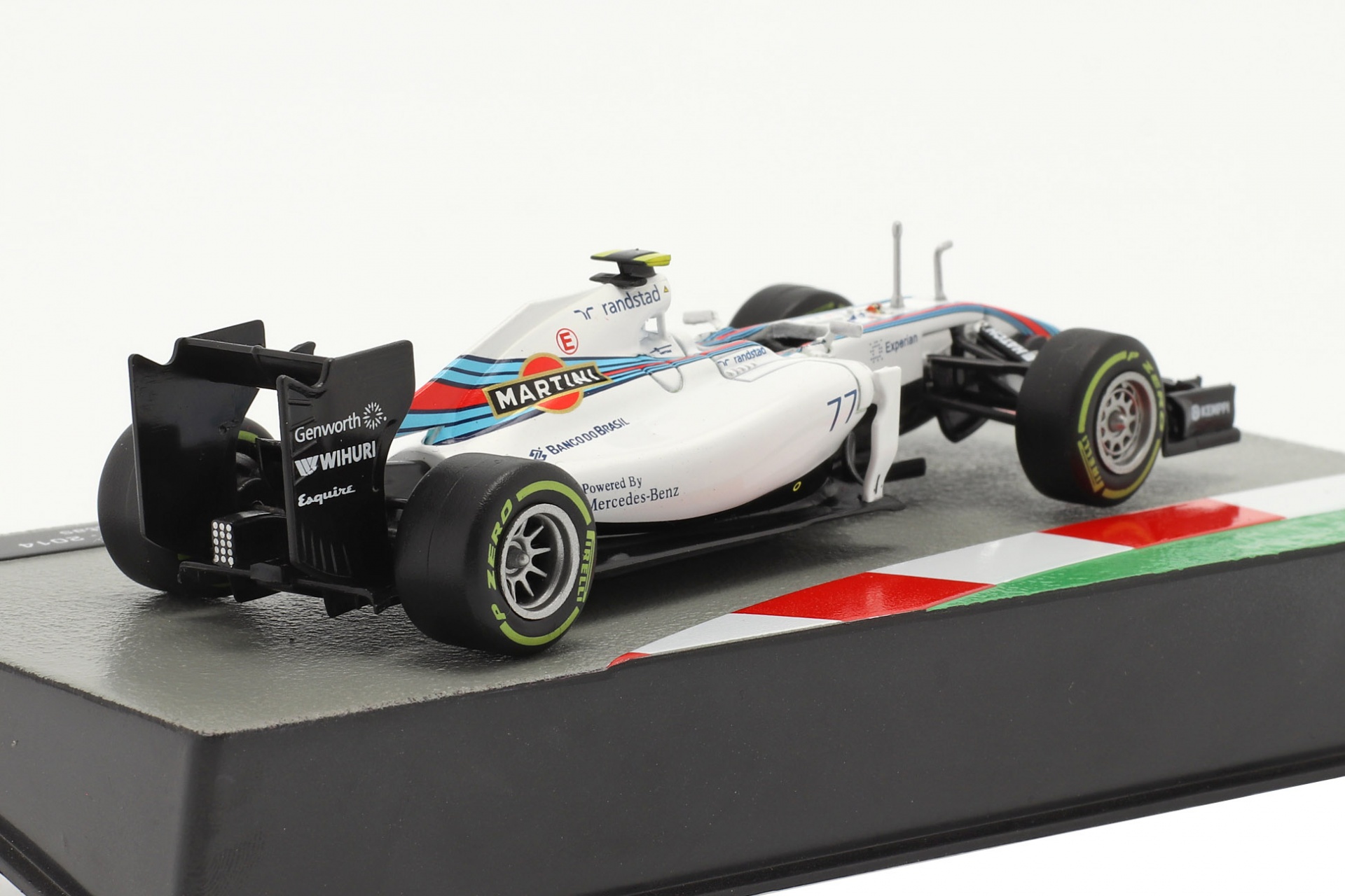 Valtteri Bottas Williams FW36 #77 2nd British GP Formel 1 2014  