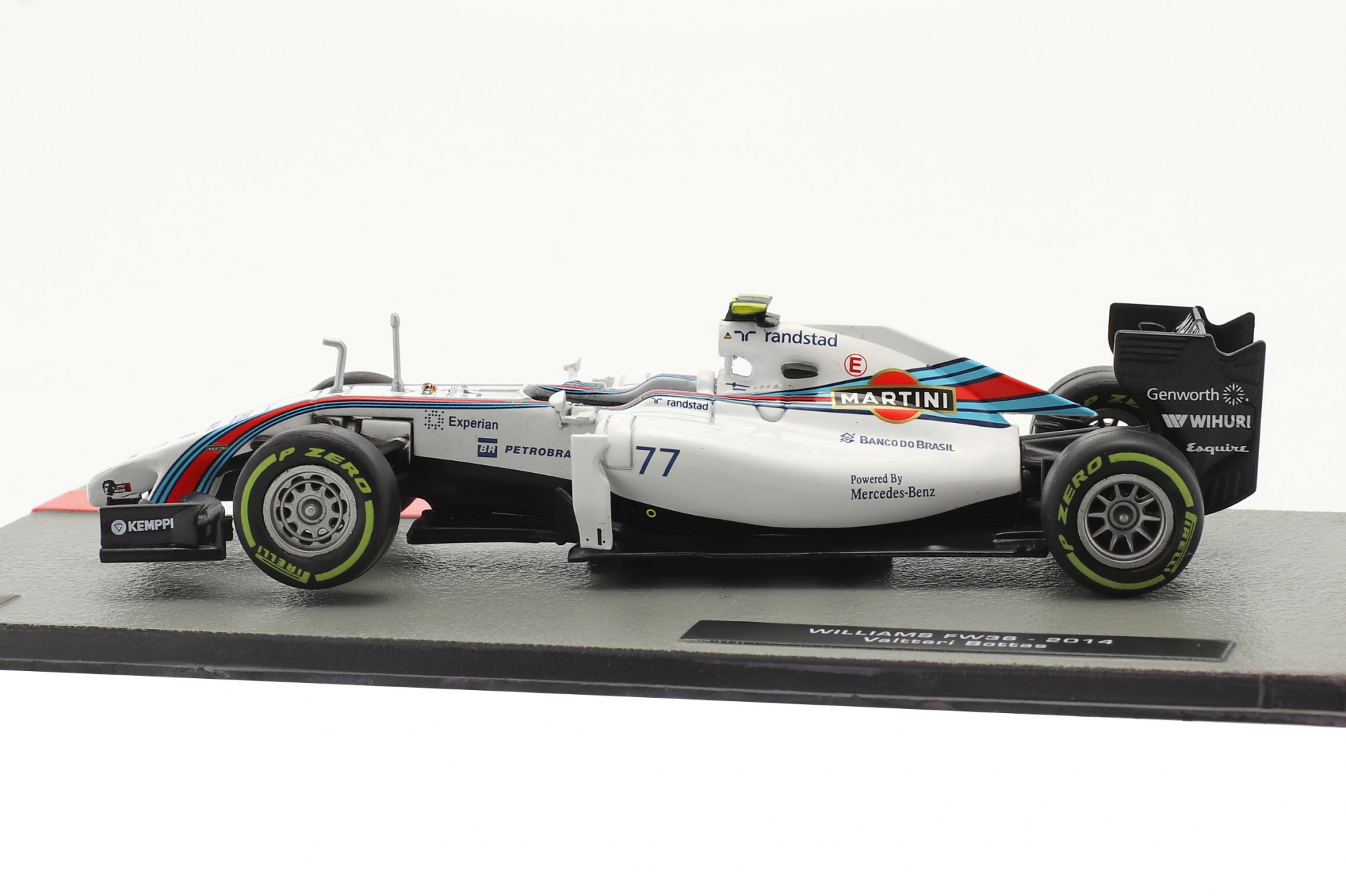Valtteri Bottas Williams FW36 #77 2nd British GP Formel 1 2014  