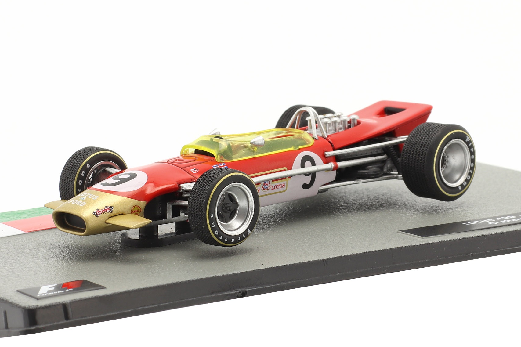 Graham Hill Lotus 49B #9 Sieger Monaco GP Formel 1 Weltmeister 1968  