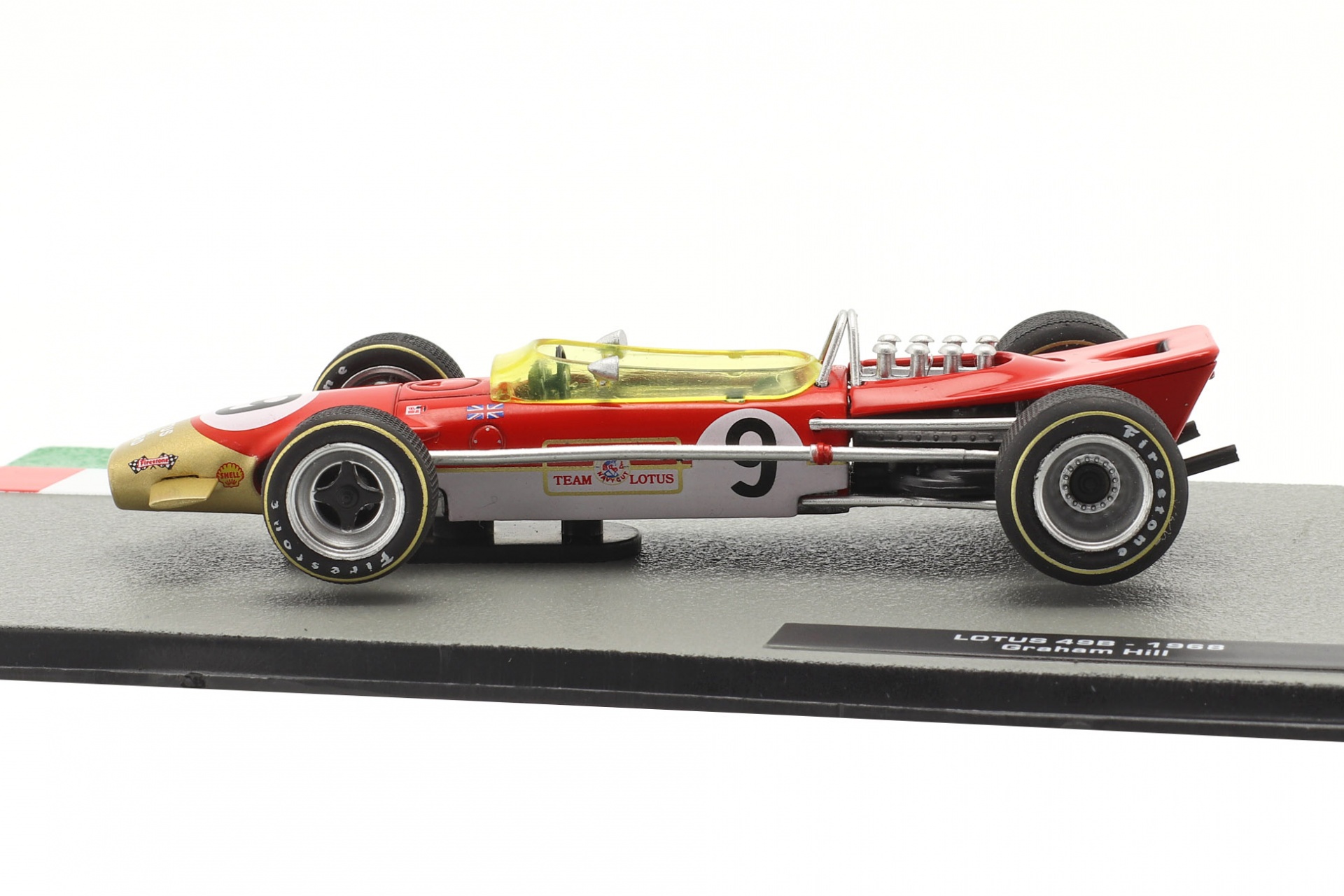 Graham Hill Lotus 49B #9 Sieger Monaco GP Formel 1 Weltmeister 1968  