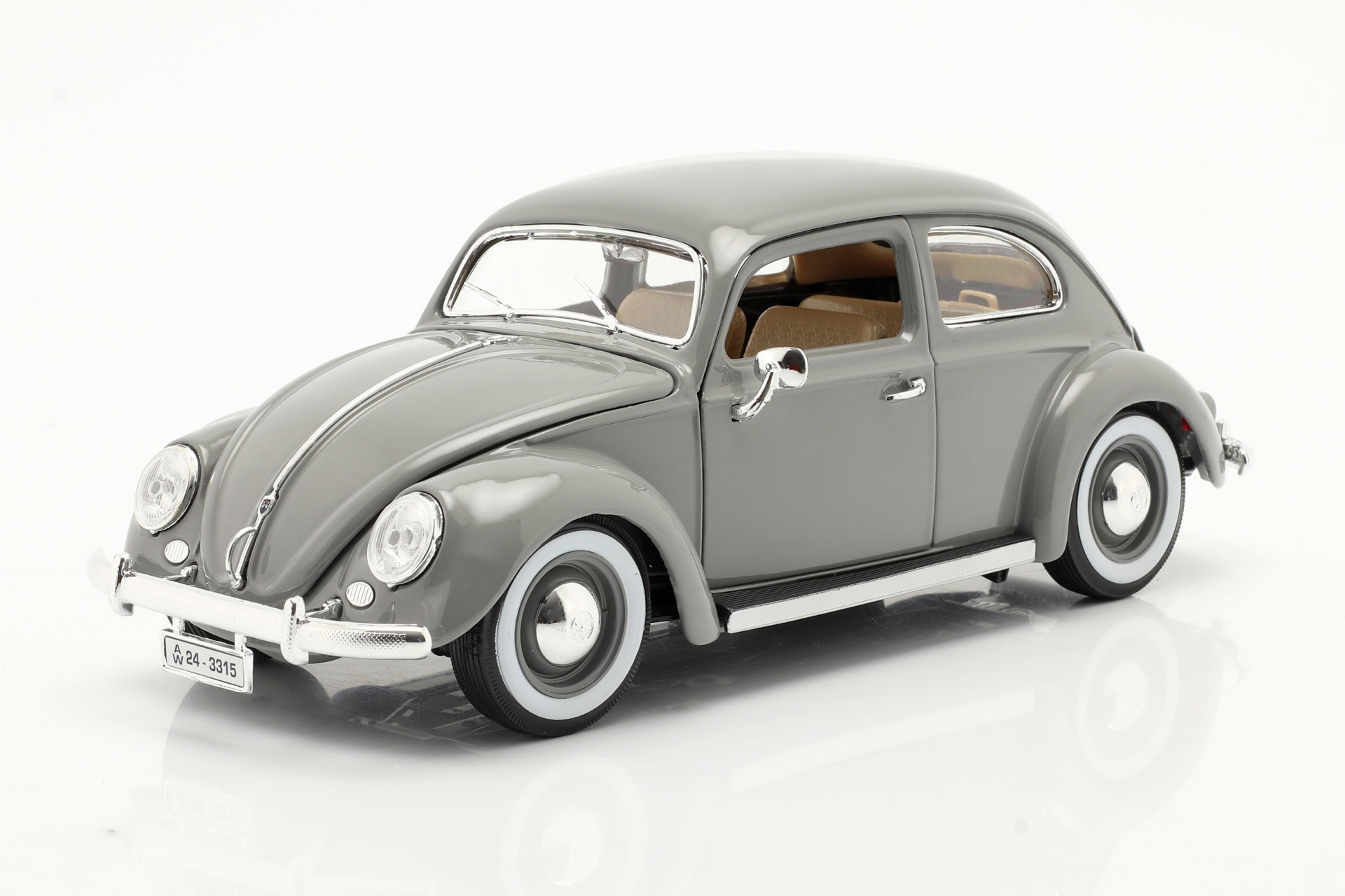 Volkswagen VW K&auml;fer Baujahr 1955 grau  