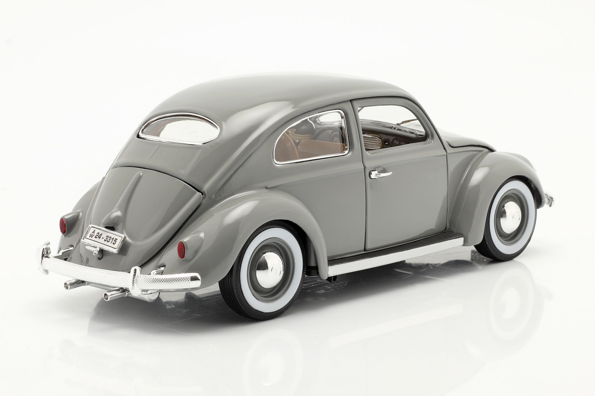 Volkswagen VW K&auml;fer Baujahr 1955 grau  