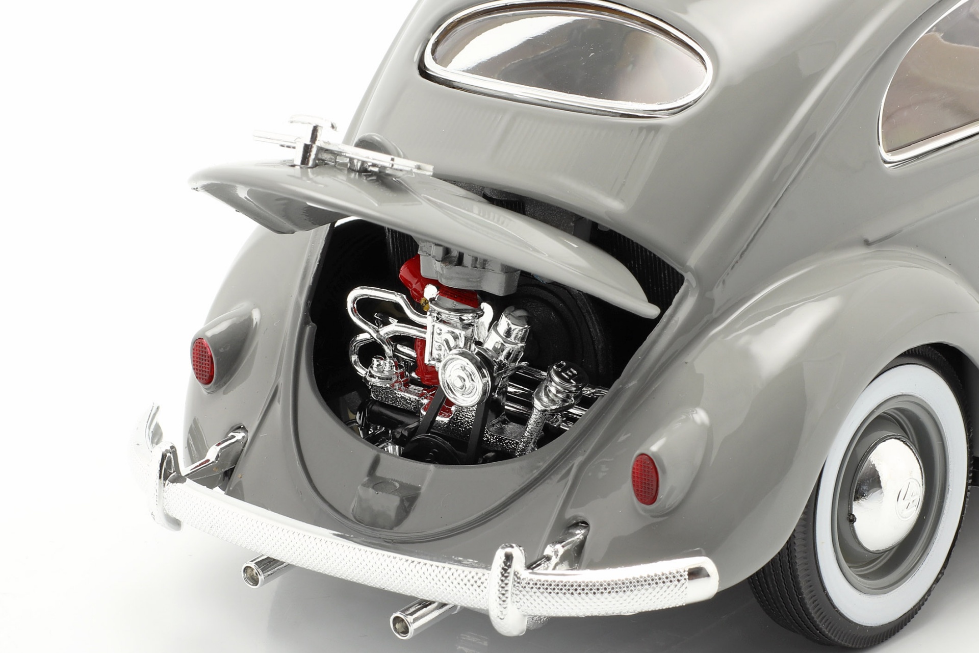 Volkswagen VW K&auml;fer Baujahr 1955 grau  
