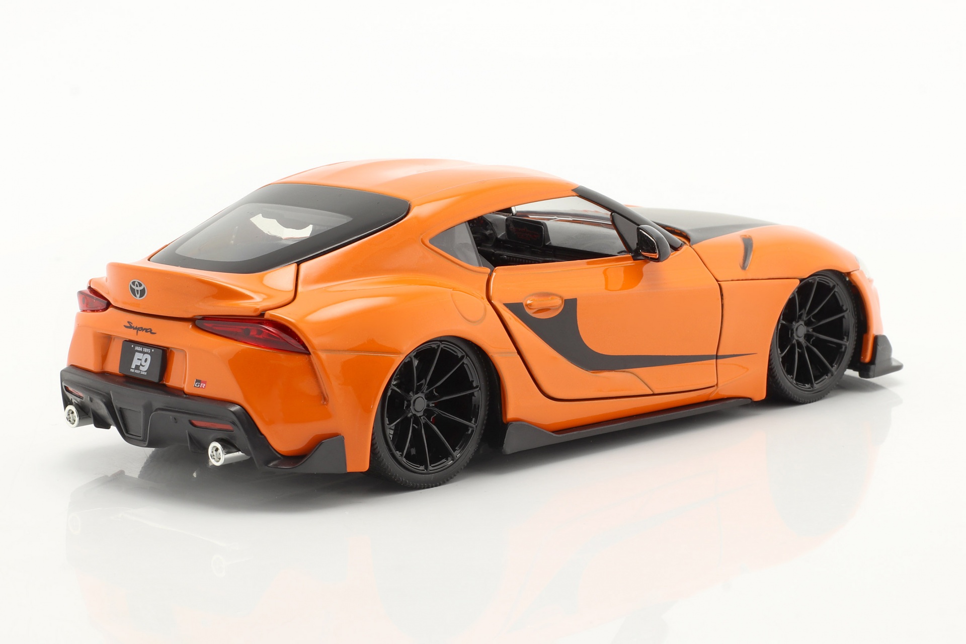 Han's Toyota GR Supra Fast & Furious 9 (2021) orange / schwarz  Jada Toys