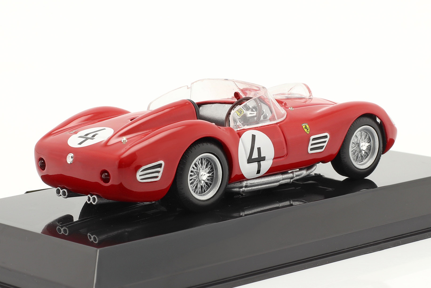 Ferrari 250 TR #4 2nd 1000km N&uuml;rburgring 1959 Hill, Gendebien  