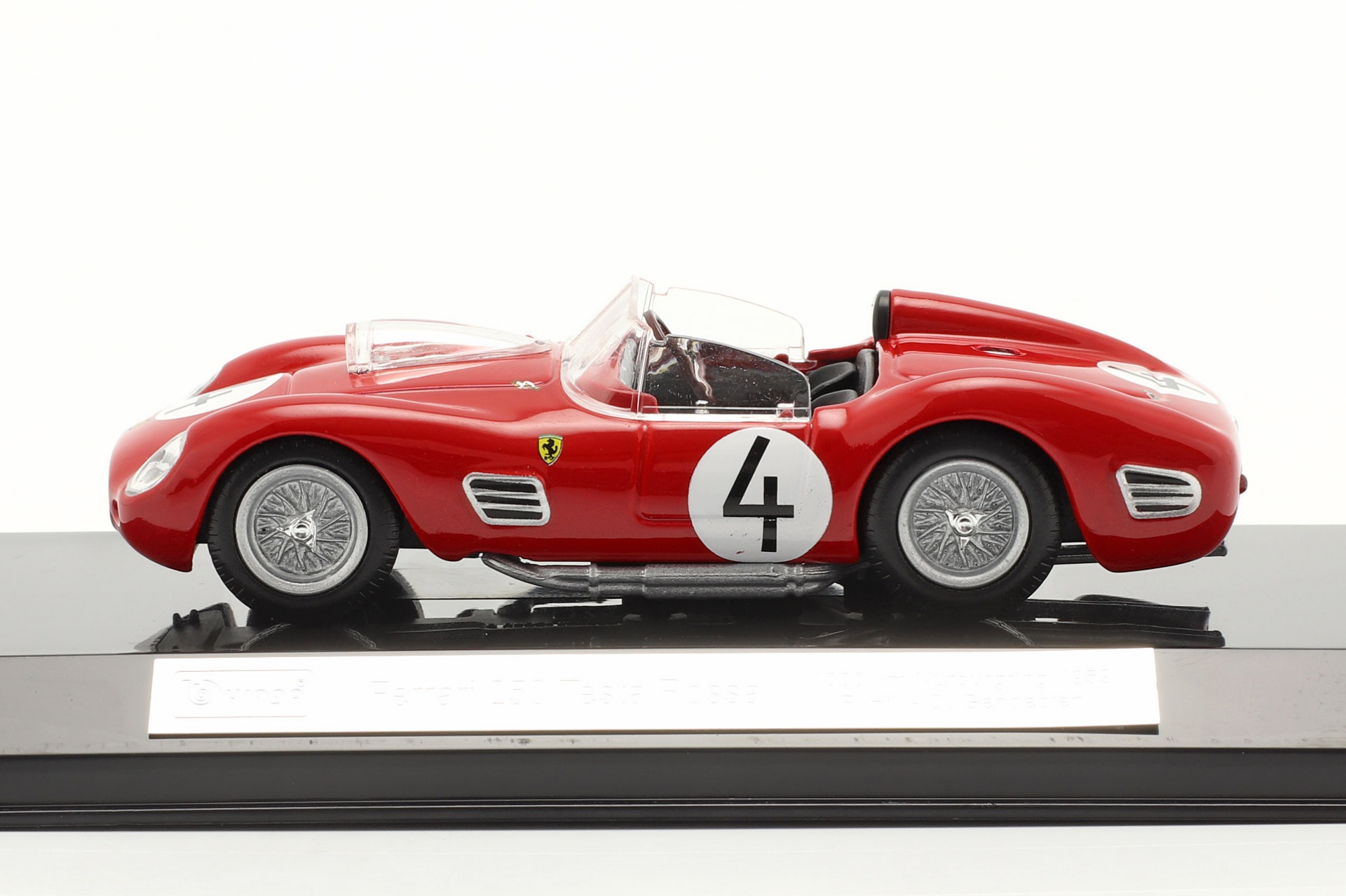 Ferrari 250 TR #4 2nd 1000km N&uuml;rburgring 1959 Hill, Gendebien  