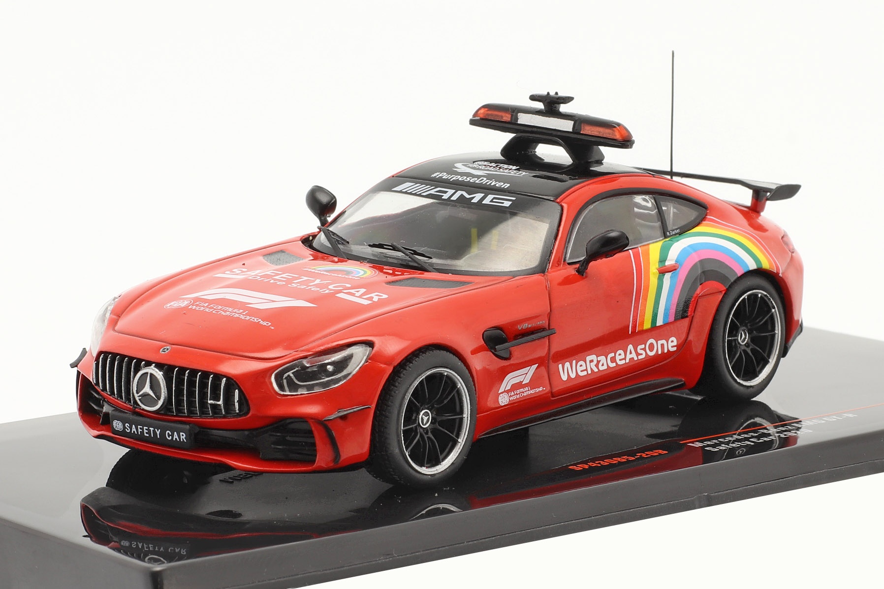 2-Car Set: Mercedes-Benz AMG GT-R Safety Car Formel 1 2020  