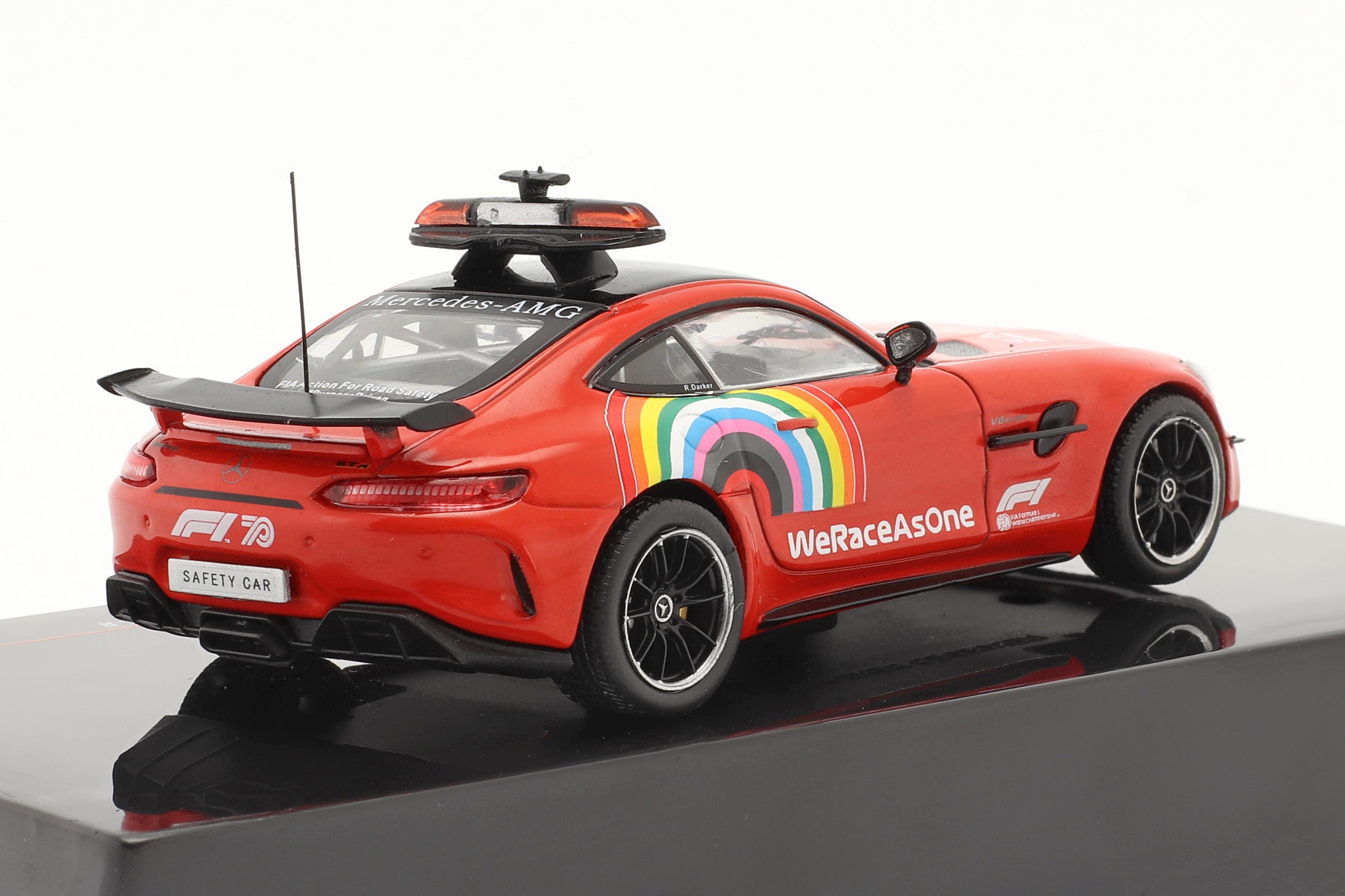 2-Car Set: Mercedes-Benz AMG GT-R Safety Car Formel 1 2020  