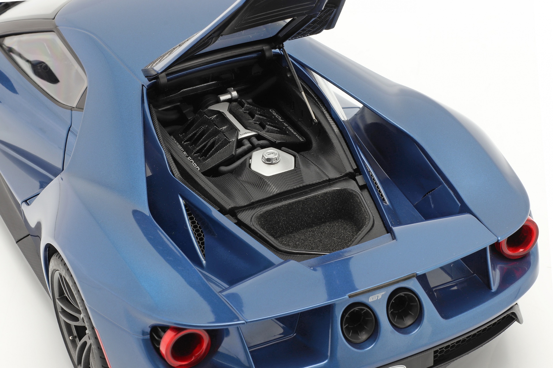 Ford GT Baujahr 2017 liquid blau  