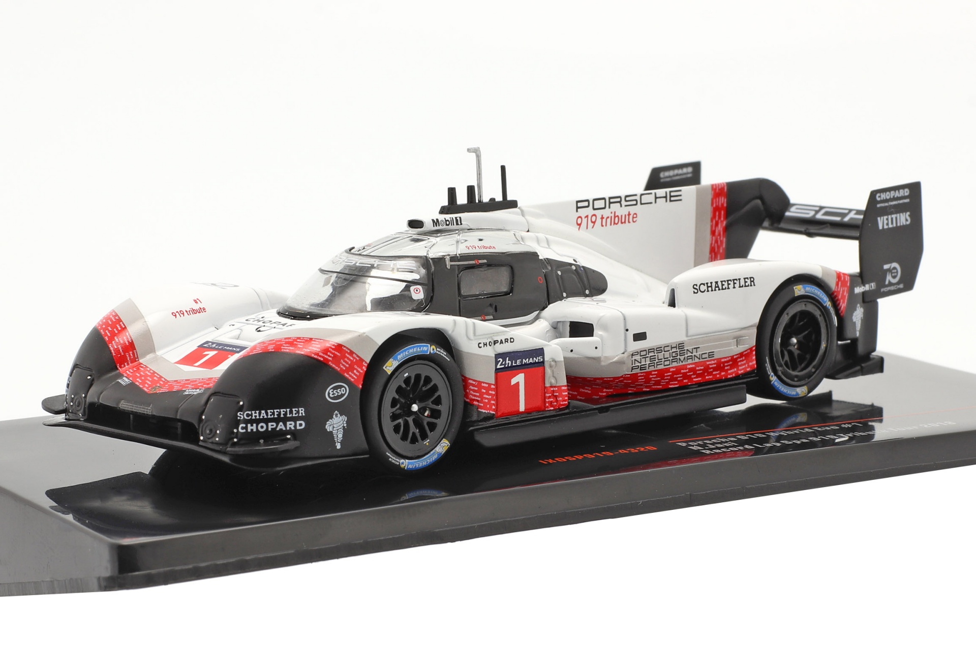 Porsche 919 Hybrid Evo #1 Rekordrunde Spa Tribute Tour 2018 Neel Jani  