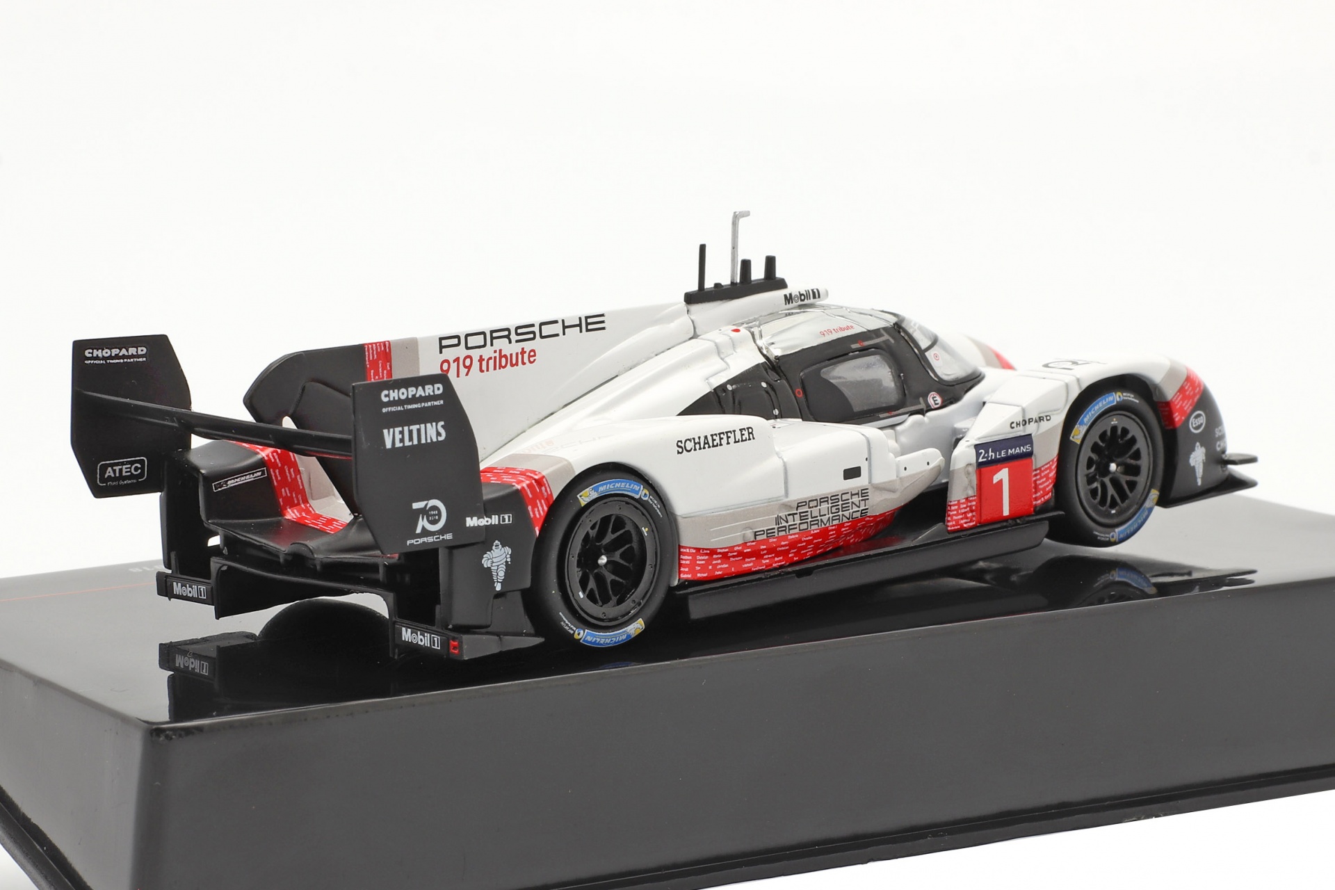 Porsche 919 Hybrid Evo #1 Rekordrunde Spa Tribute Tour 2018 Neel Jani  