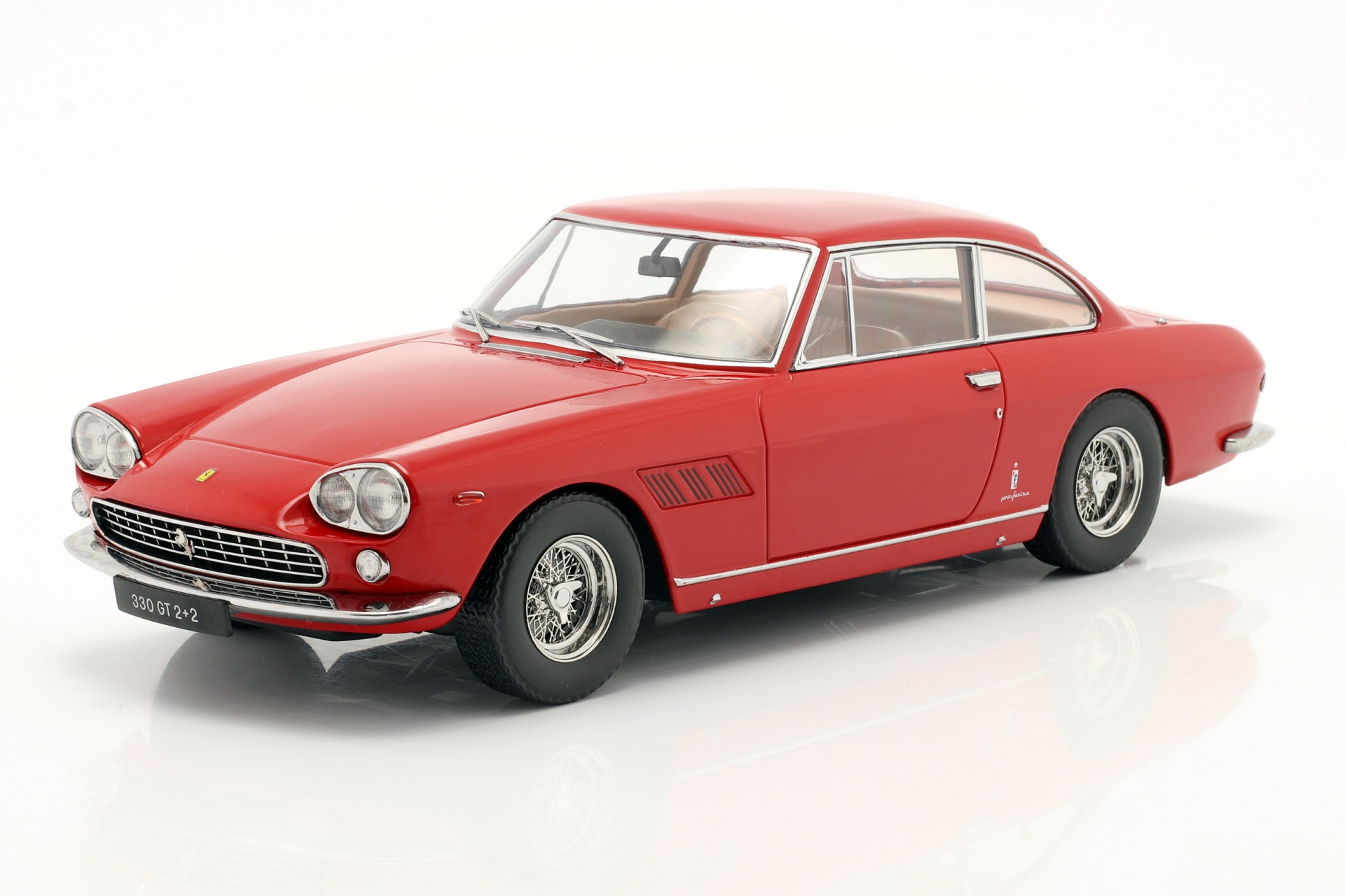 Ferrari 330 GT 2+2 Baujahr 1964 rot  