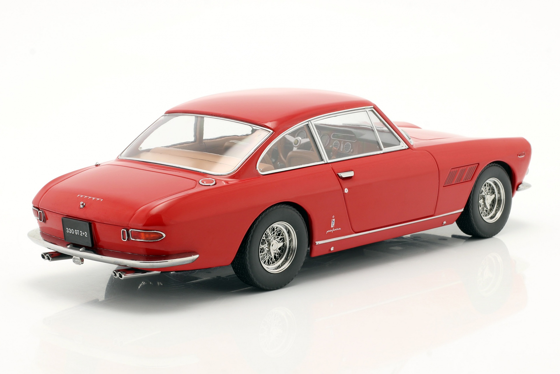 Ferrari 330 GT 2+2 Baujahr 1964 rot  