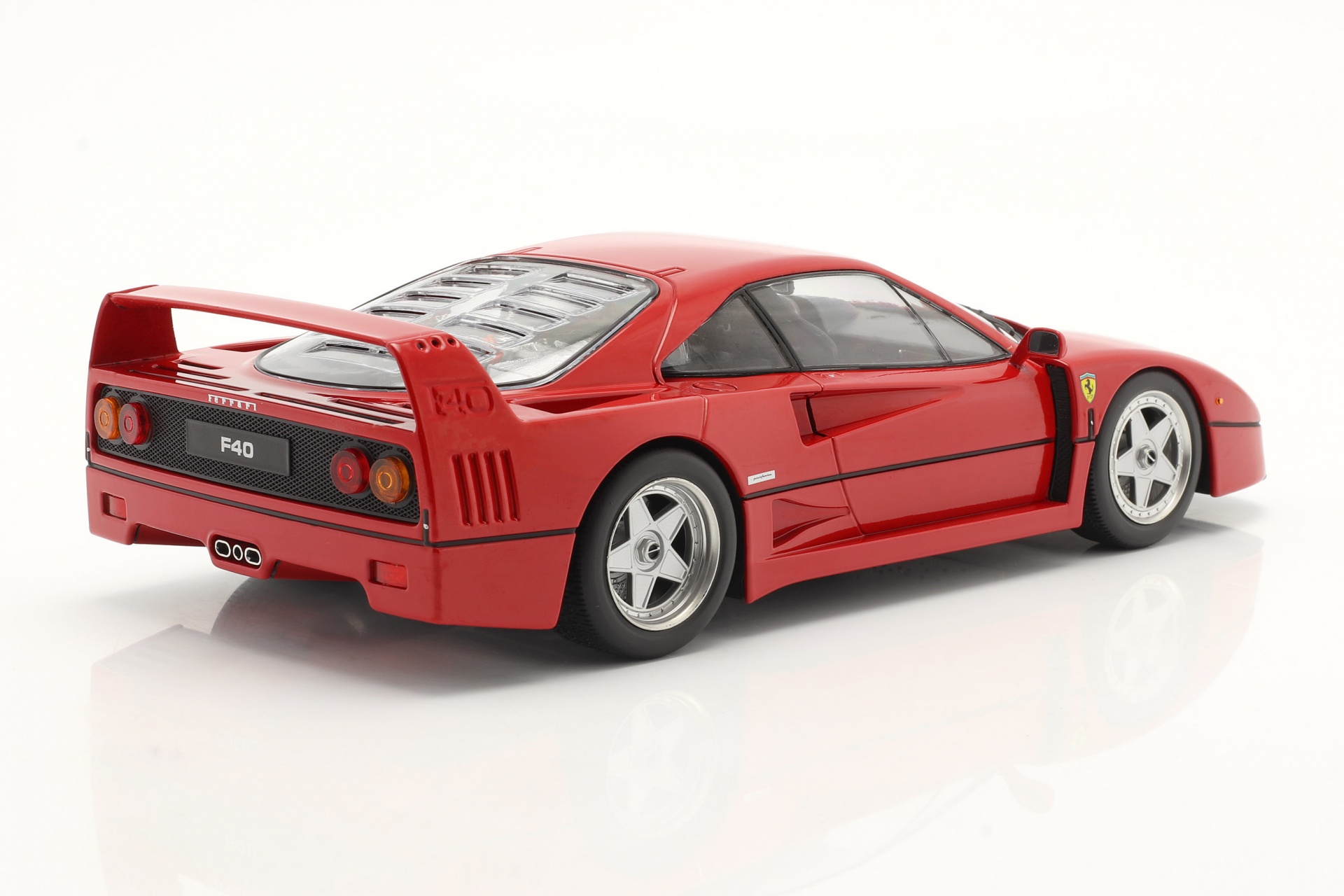 Ferrari F40 Baujahr 1987 rot  