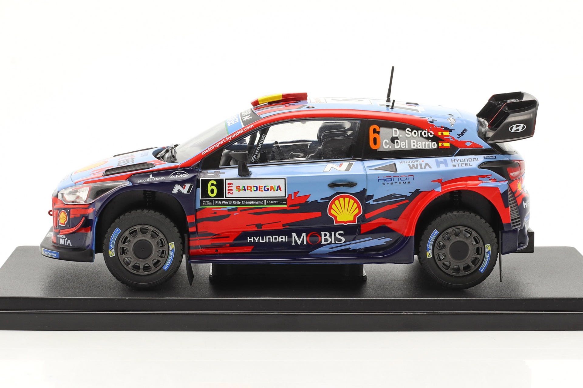 Hyundai i20 Coupe WRC #6 Sieger Rallye Italien Sardinien 2019  