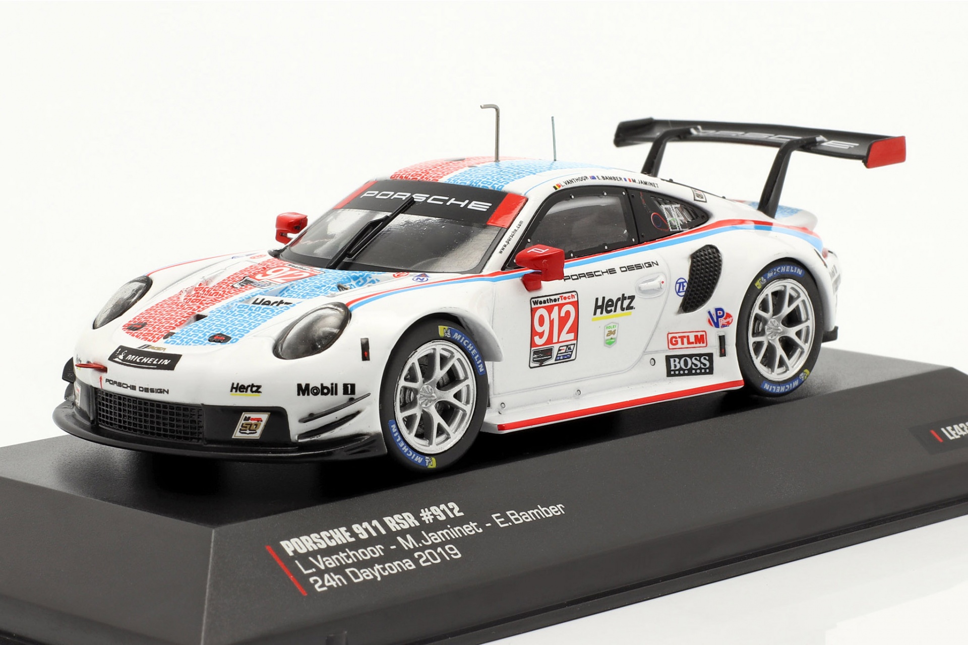 Porsche 911 RSR #912 3rd GTLM-Klasse 24h Daytona 2019 Porsche GT Team  