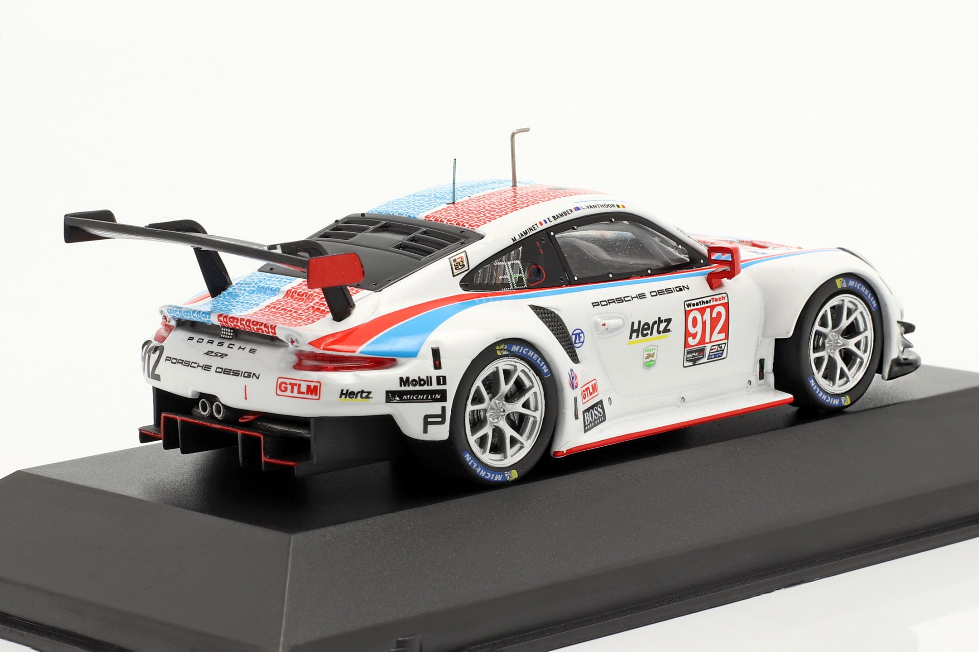 Porsche 911 RSR #912 3rd GTLM-Klasse 24h Daytona 2019 Porsche GT Team  