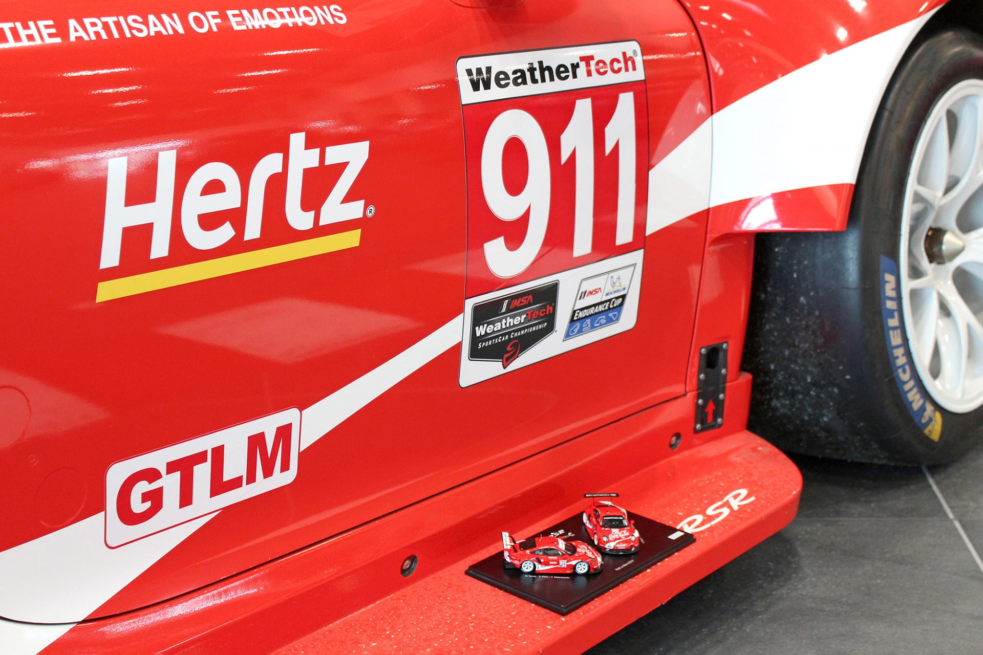 2-Car Set Porsche 911 RSR Coca-Cola #911 #912 Petit LeMans IMSA 2019  