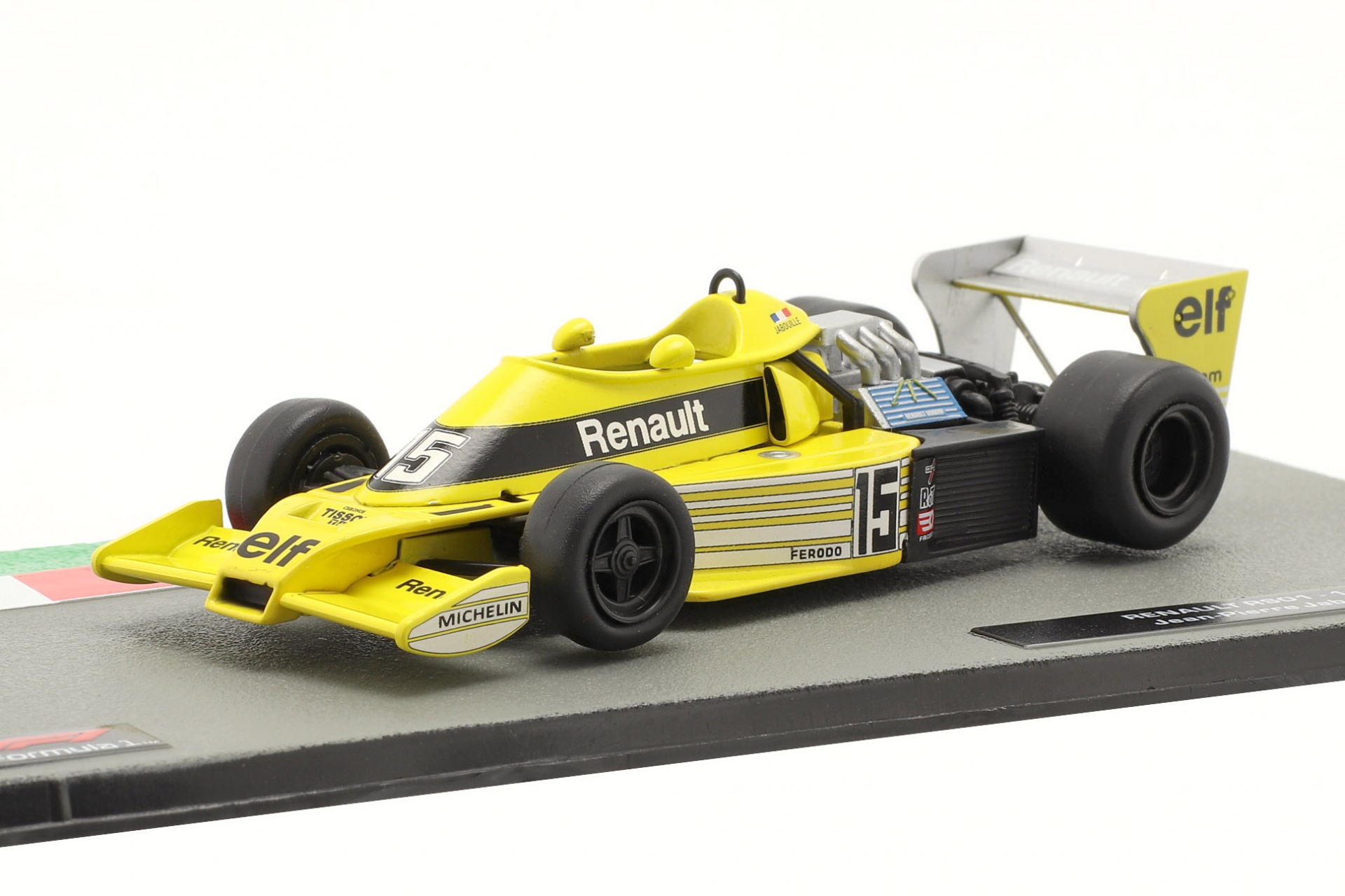Jean-Pierre Jabouille Renault RS01 #15 Formel 1 1977  