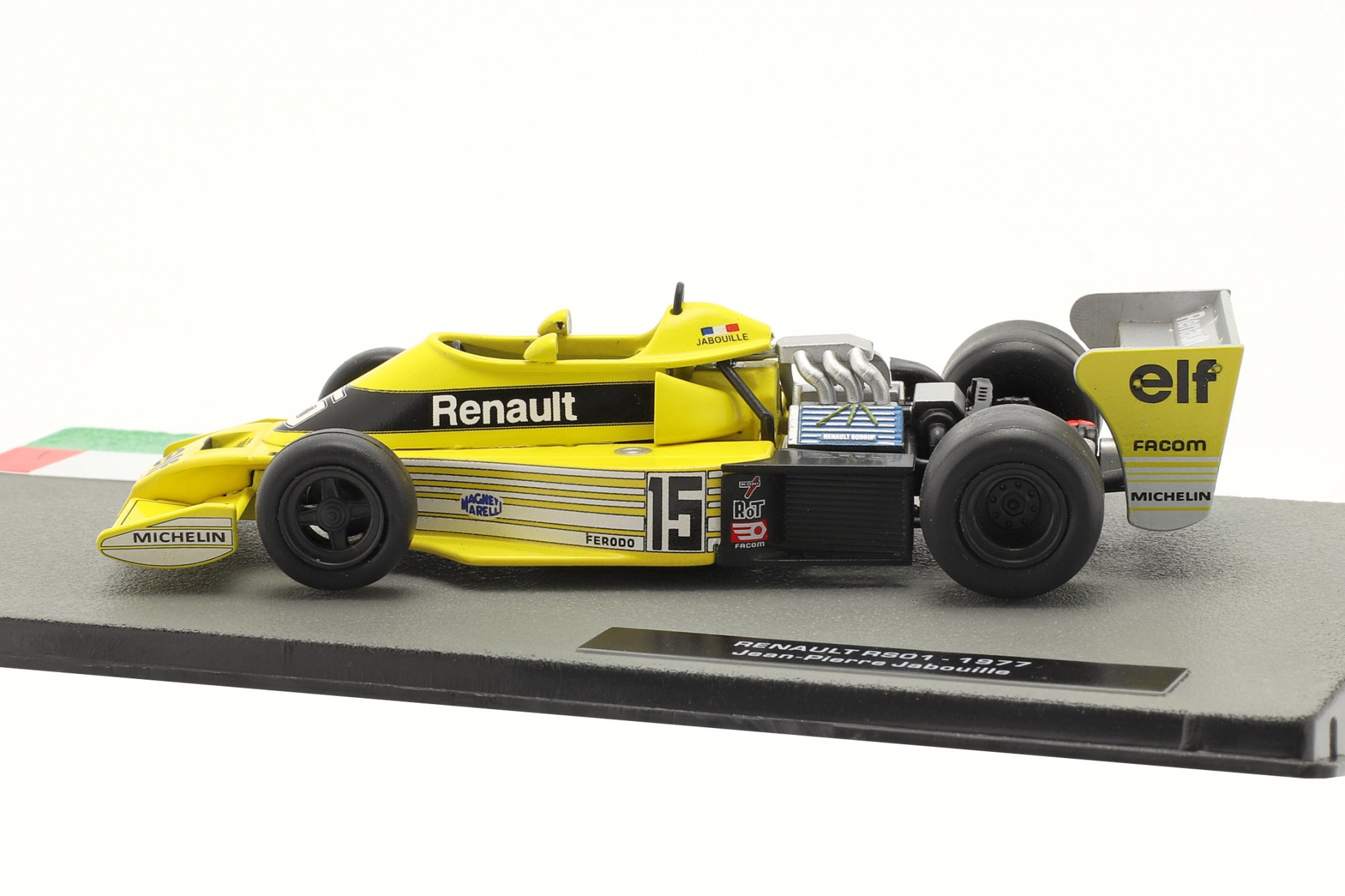 Jean-Pierre Jabouille Renault RS01 #15 Formel 1 1977  