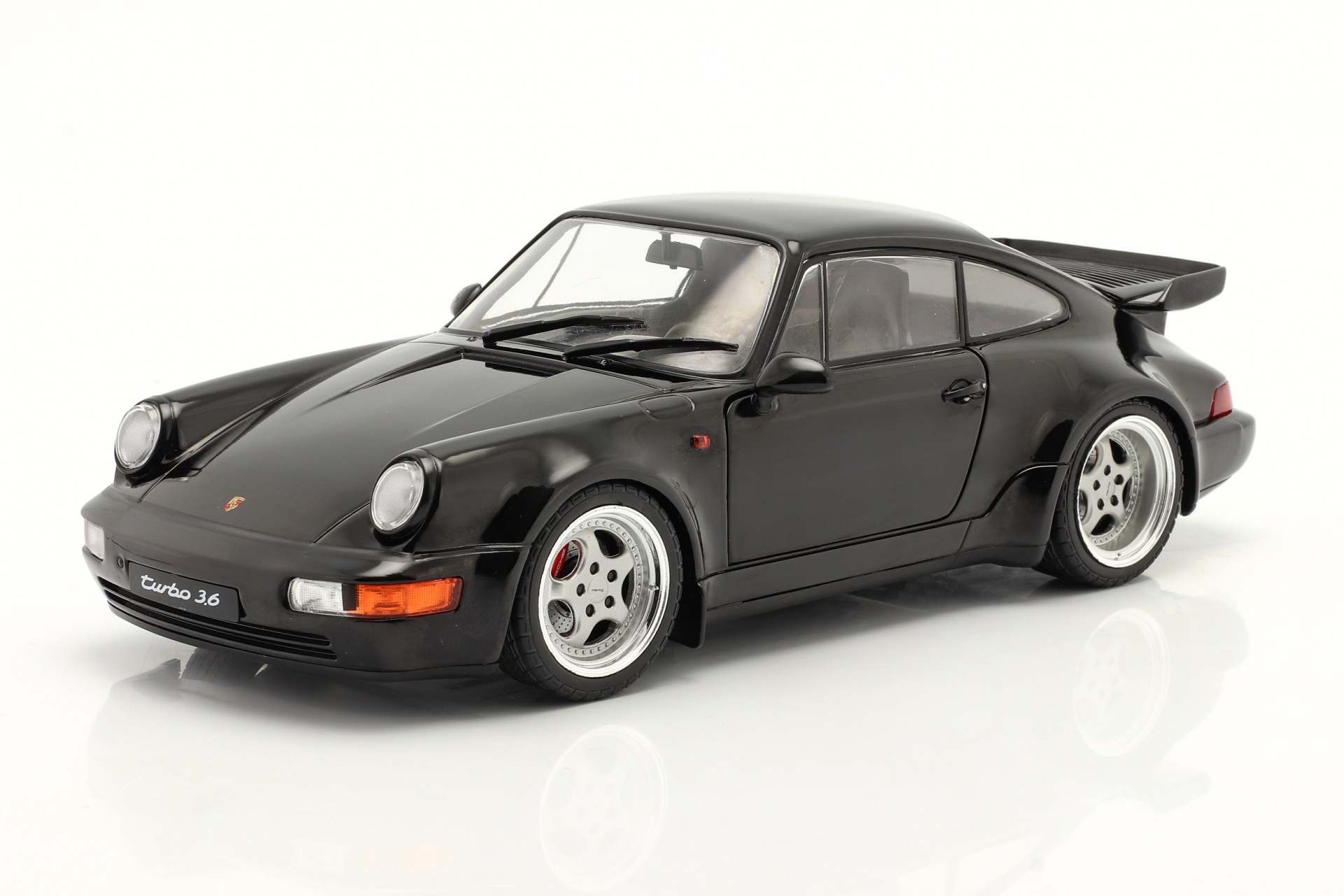 Porsche 911 (964) Turbo Baujahr 1990 schwarz  