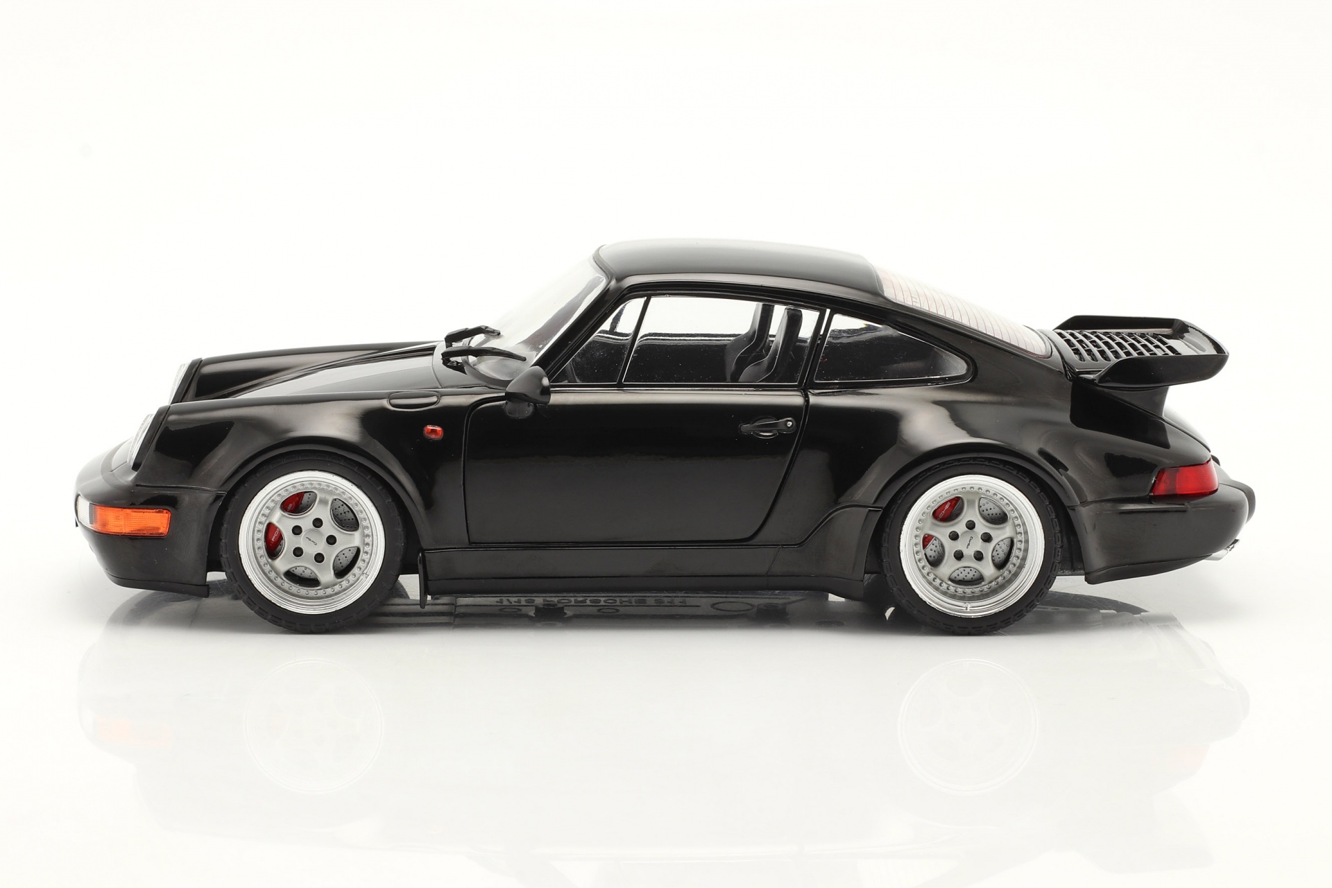 Porsche 911 (964) Turbo Baujahr 1990 schwarz  