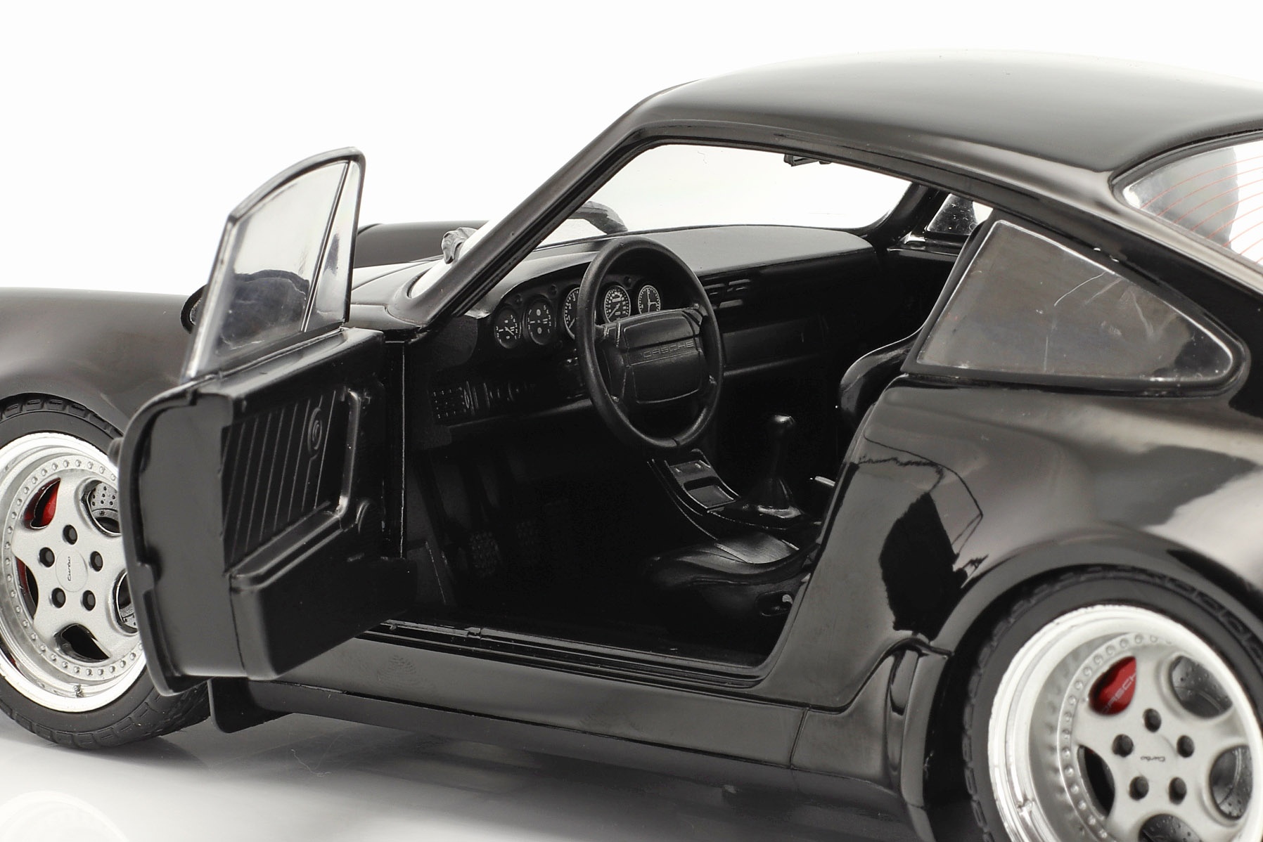 Porsche 911 (964) Turbo Baujahr 1990 schwarz  