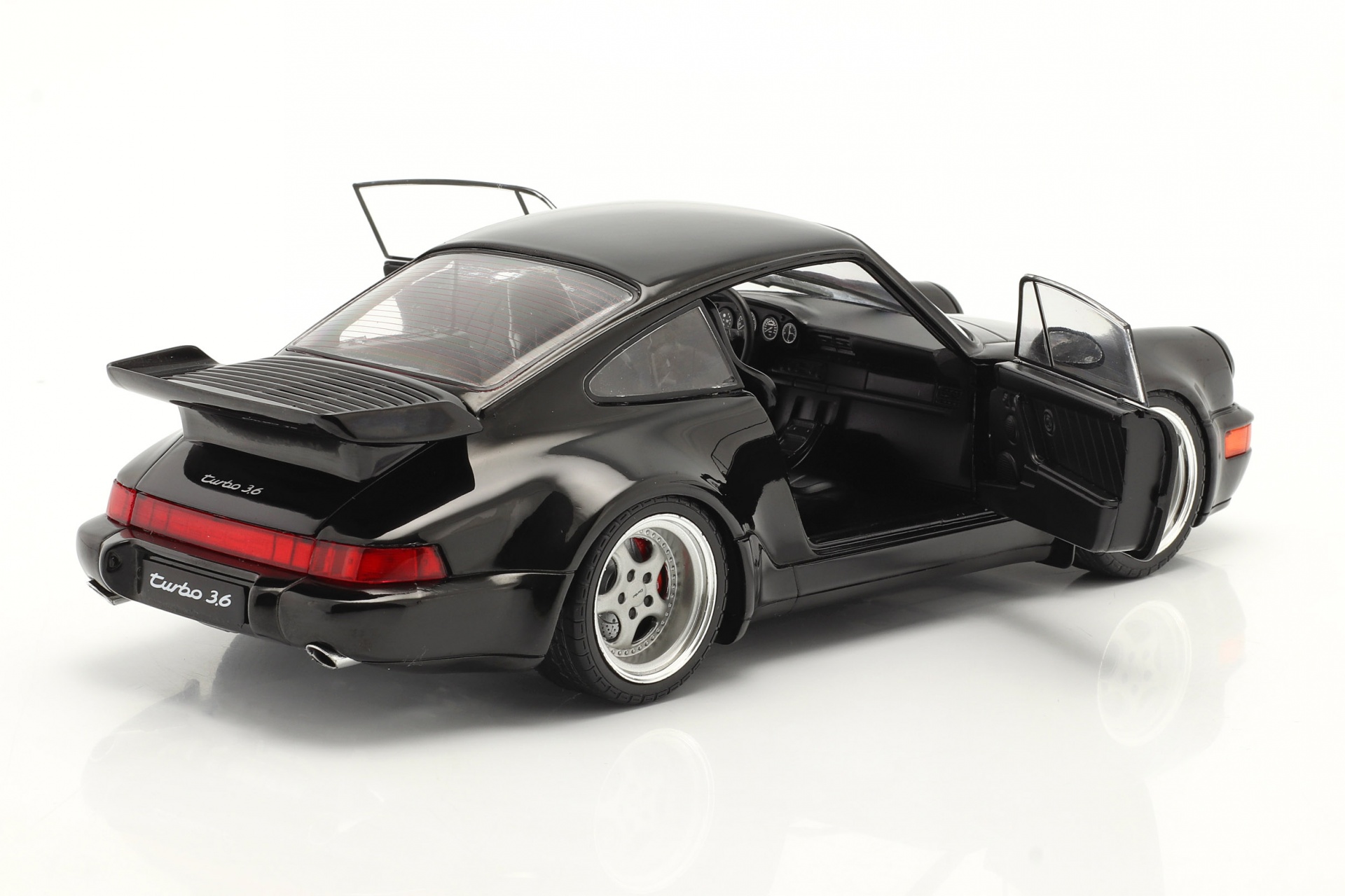 Porsche 911 (964) Turbo Baujahr 1990 schwarz  