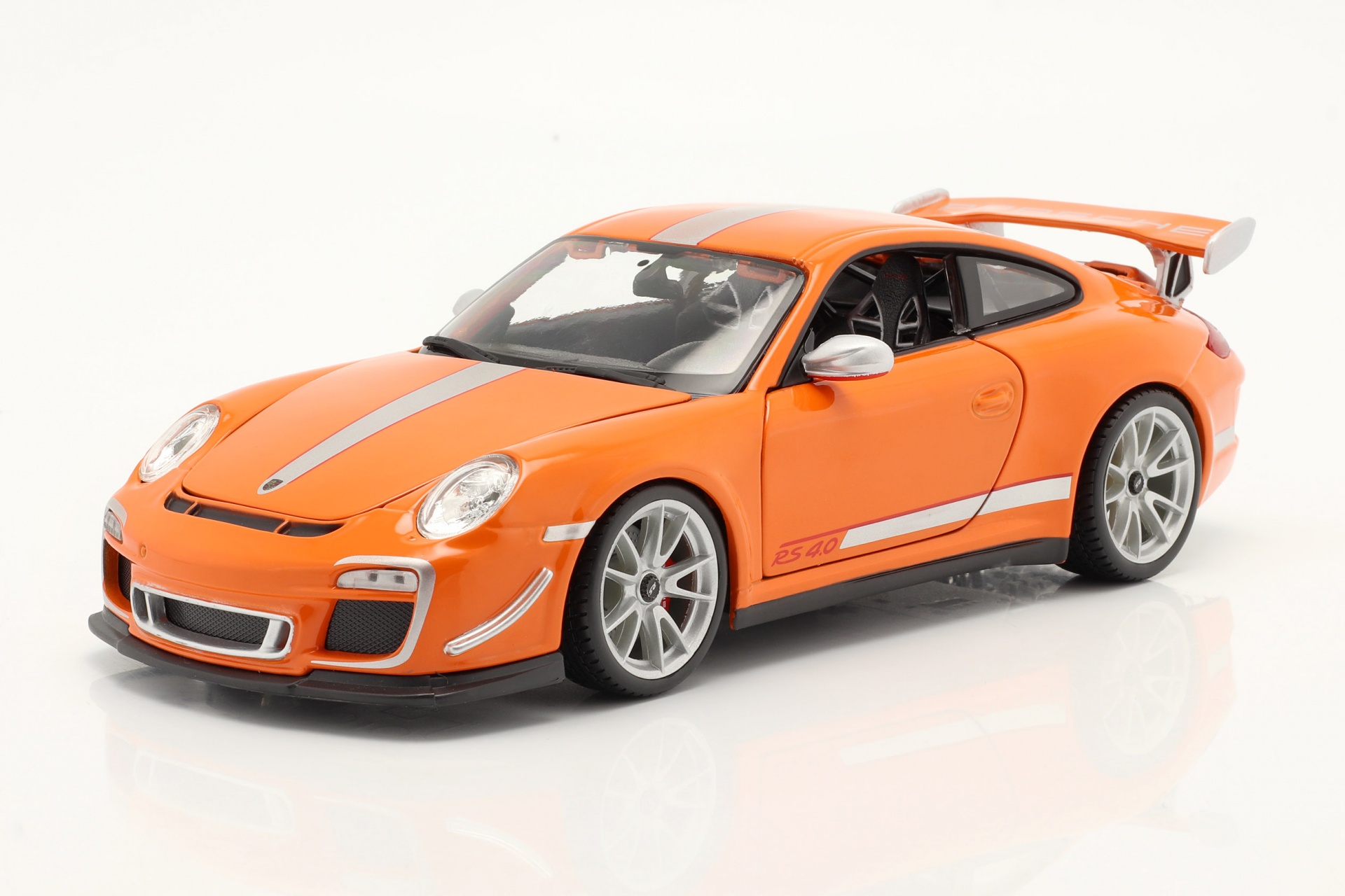 Porsche 911 (997) GT3 RS 4.0 Baujahr 2012 orange  