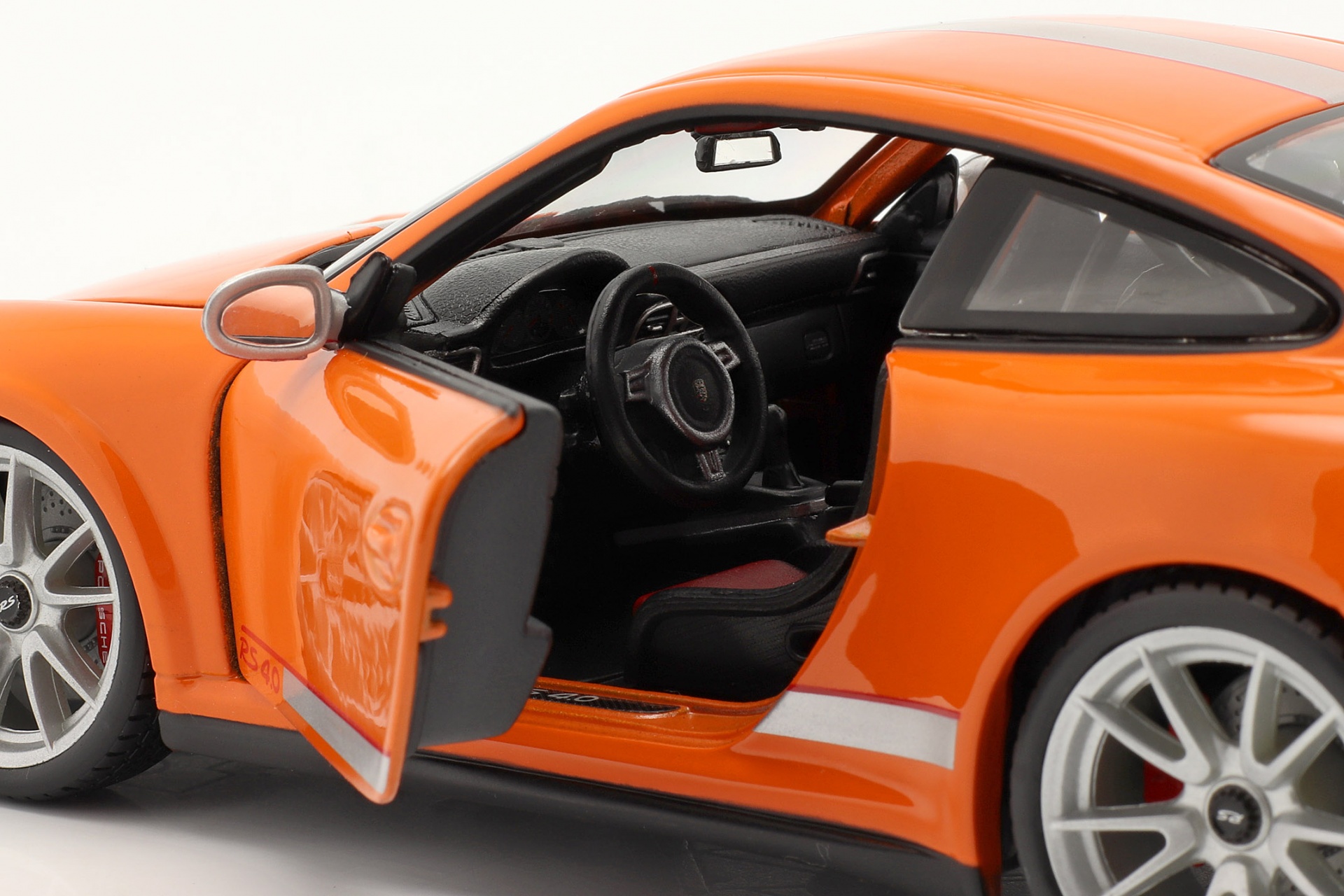 Porsche 911 (997) GT3 RS 4.0 Baujahr 2012 orange  