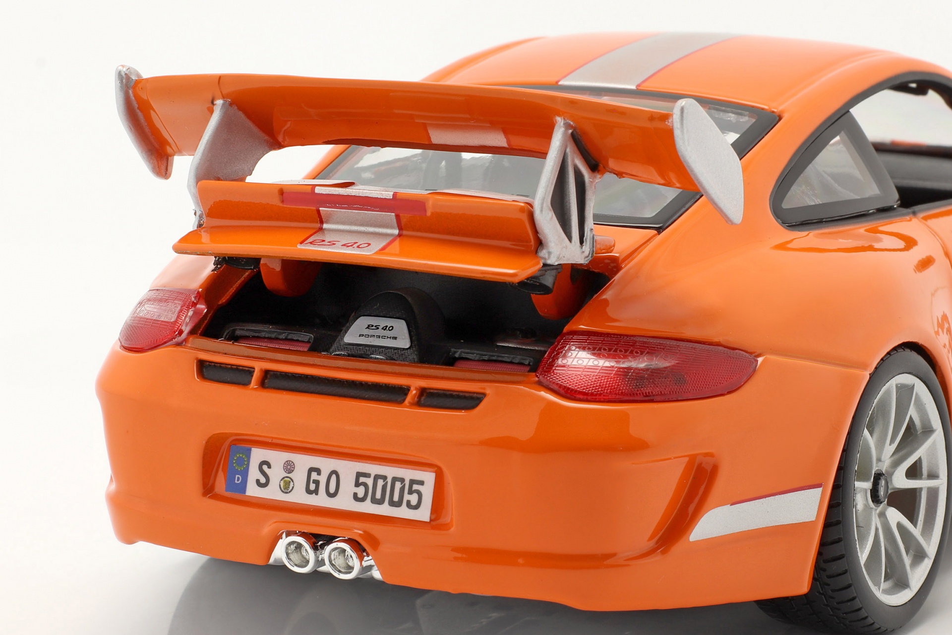 Porsche 911 (997) GT3 RS 4.0 Baujahr 2012 orange  