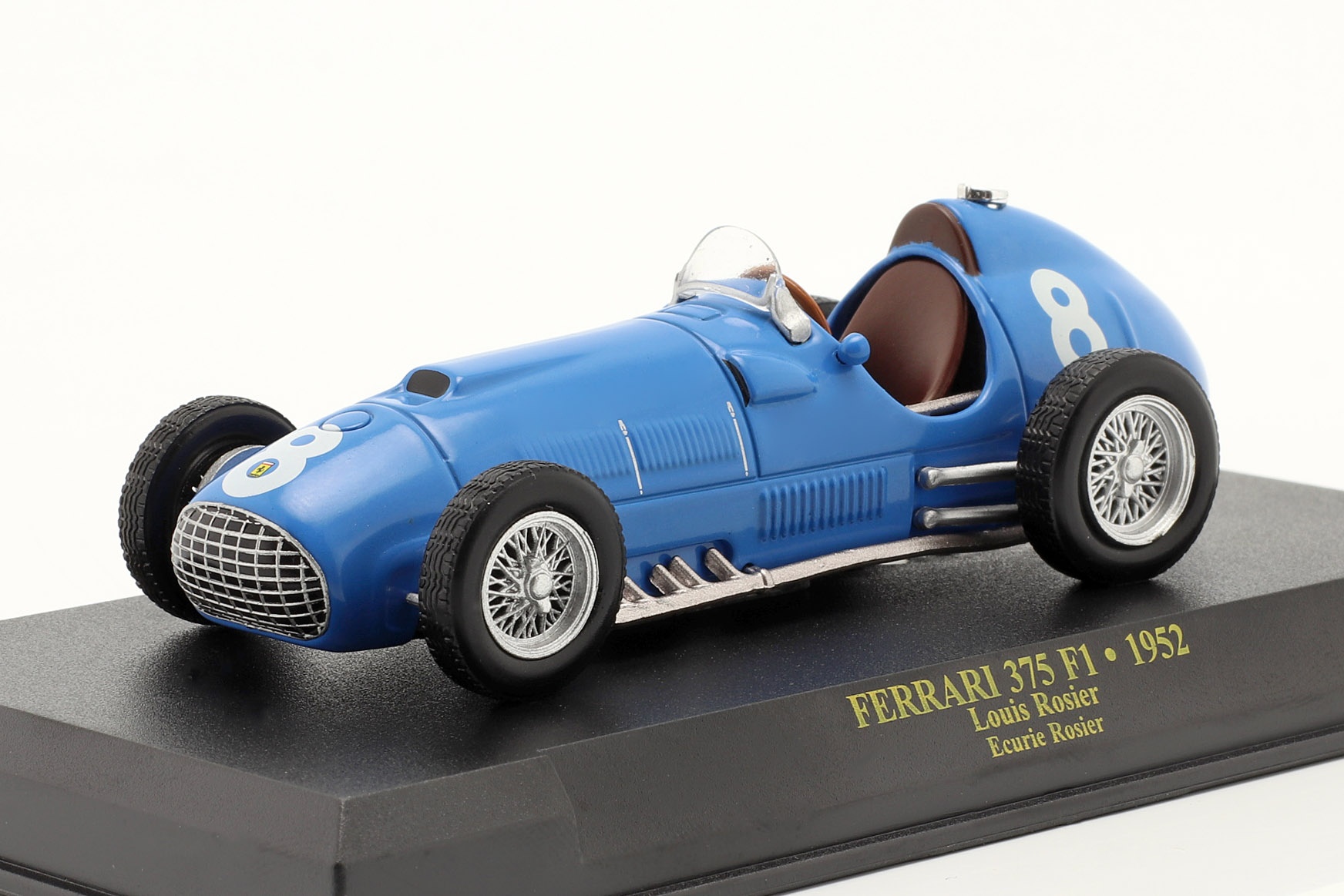 Louis Rosier Ferrari 375 #8 Formel 1 1952  