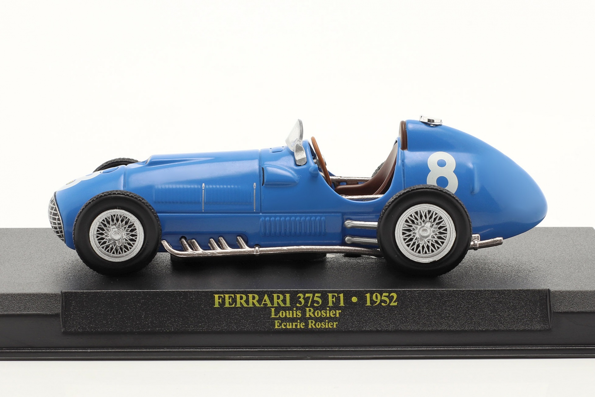 Louis Rosier Ferrari 375 #8 Formel 1 1952  