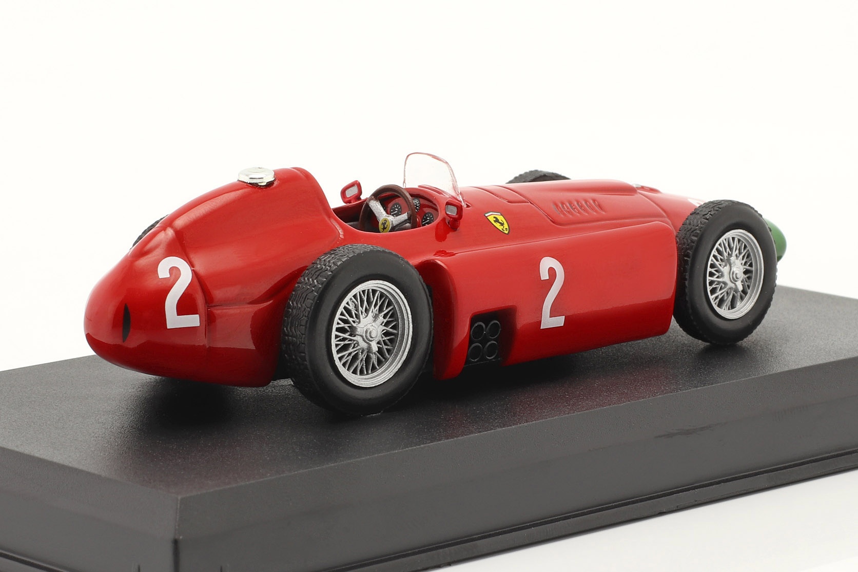 Peter Collins Ferrari D50 #2 Deutschland GP Formel 1 1956  