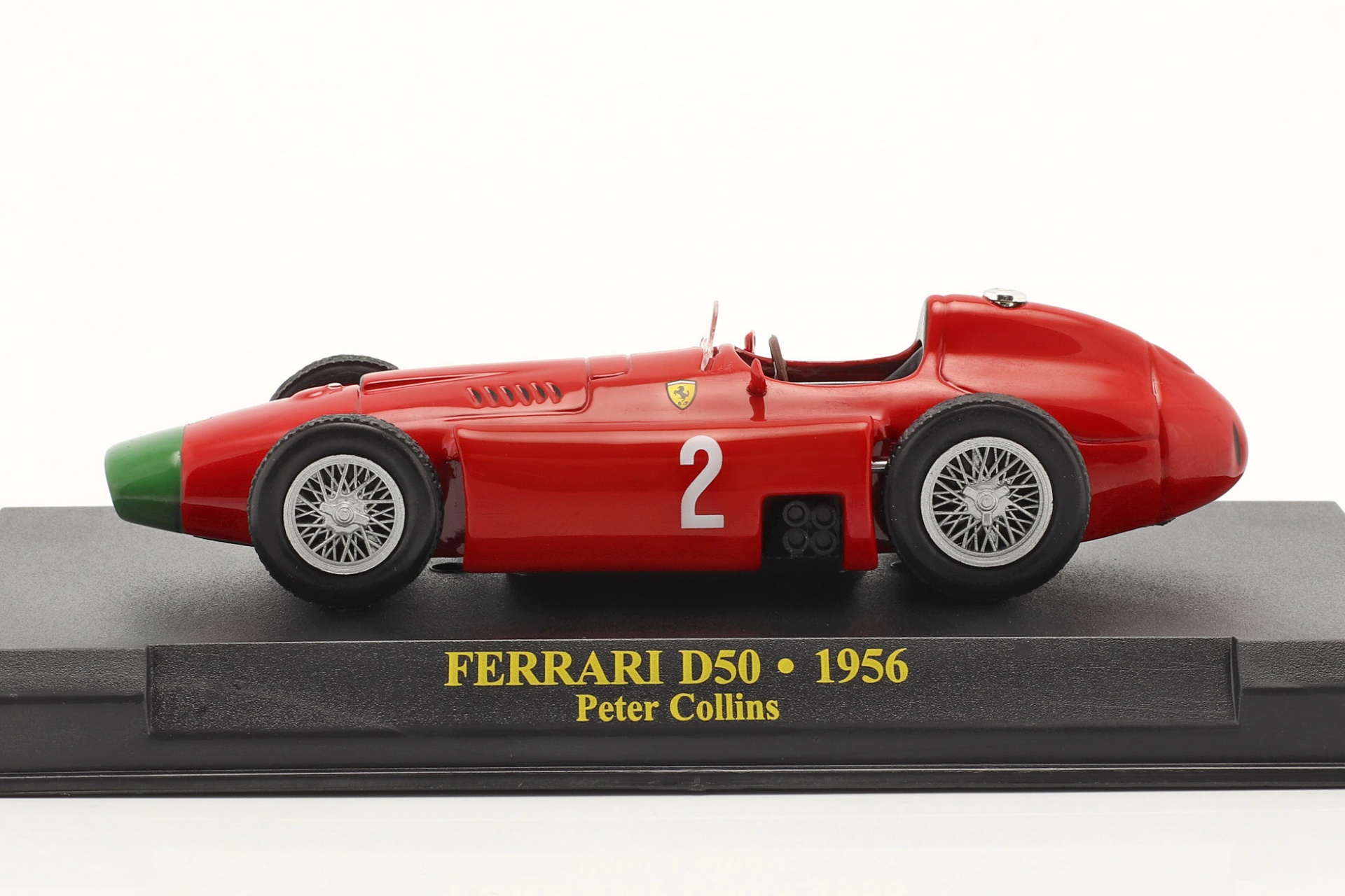Peter Collins Ferrari D50 #2 Deutschland GP Formel 1 1956  