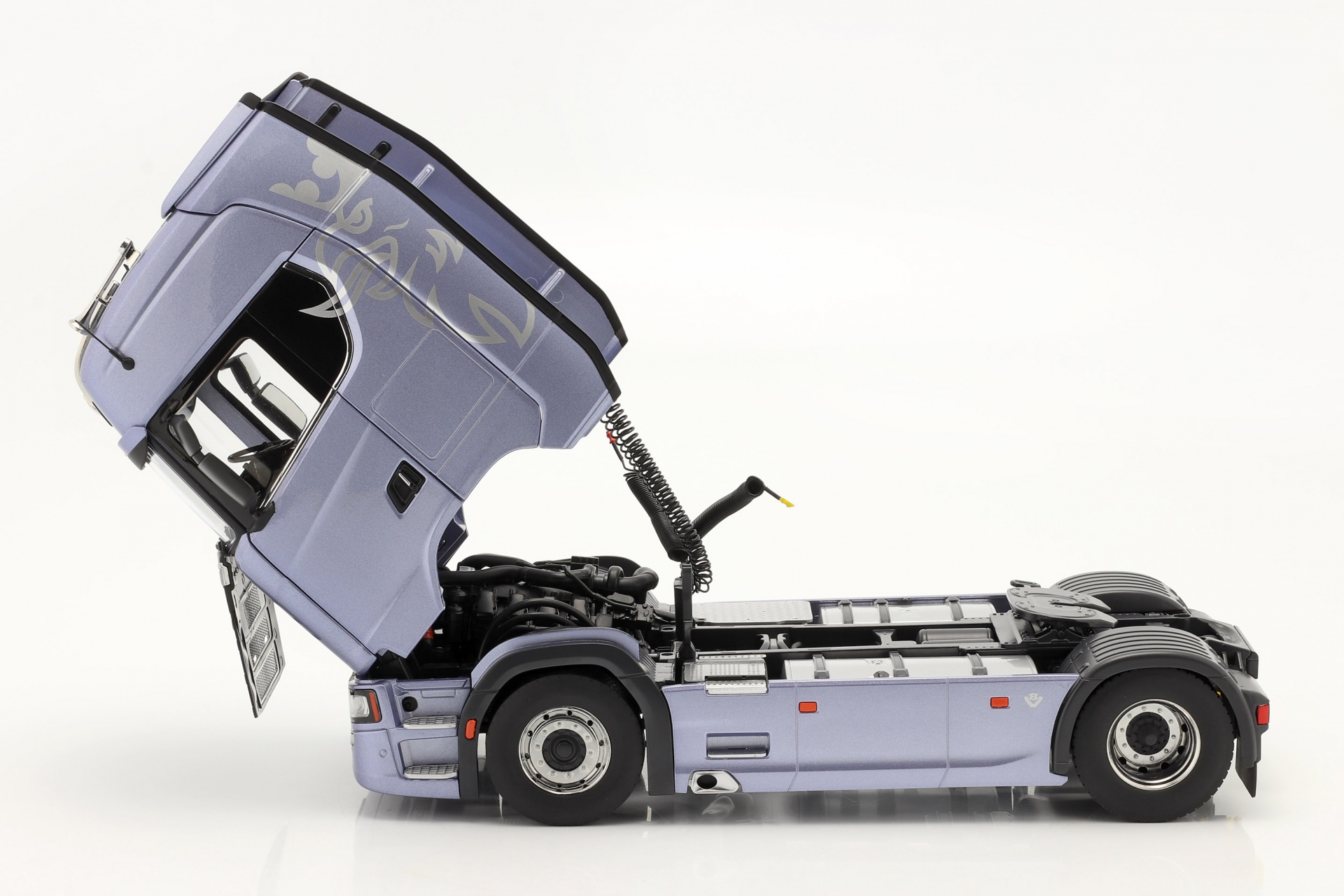 Scania V8 730S 4x2 Sattelzugmaschine fiction blau  