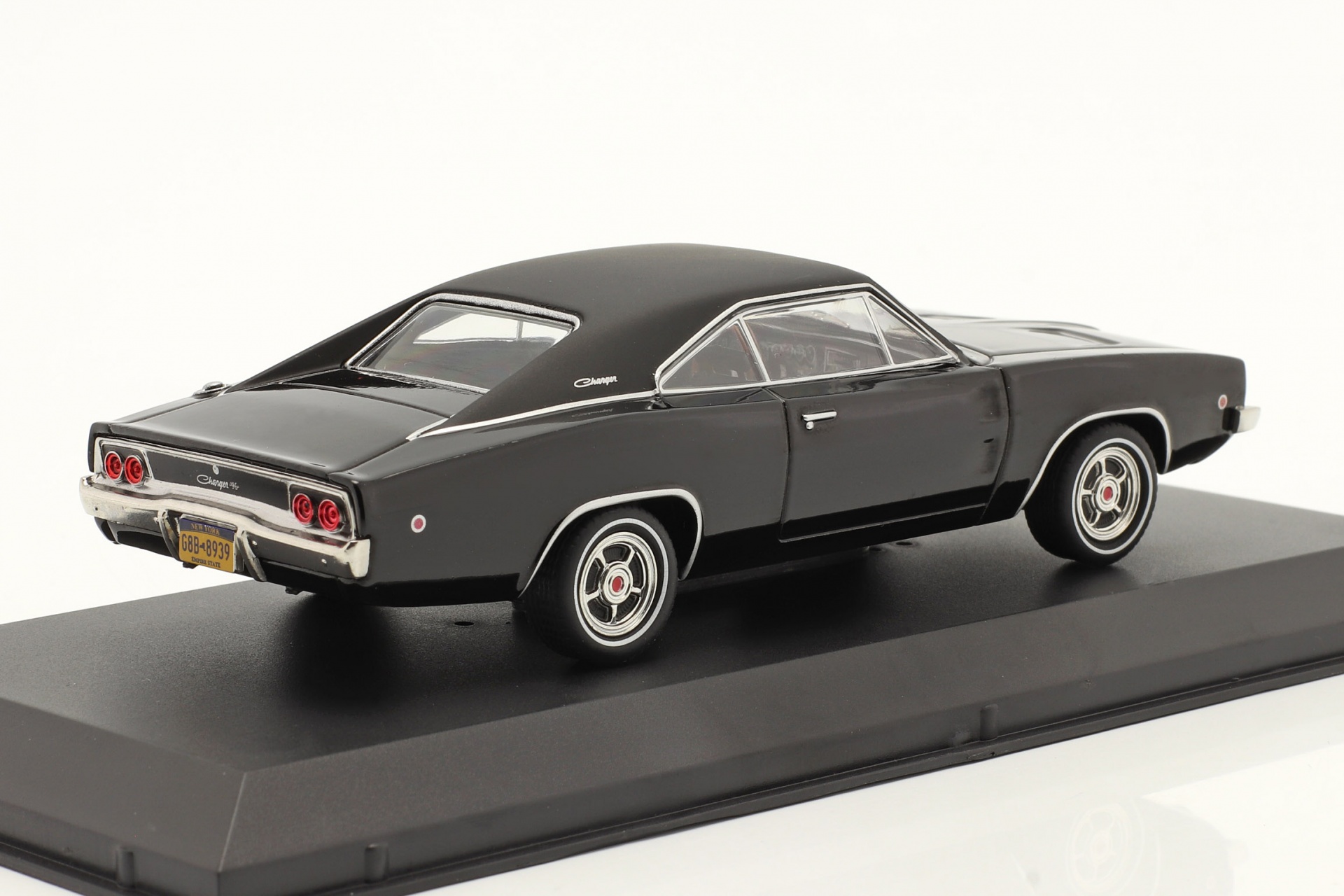 Dodge Charger R/T 1968 Film John Wick (2014) schwarz  
