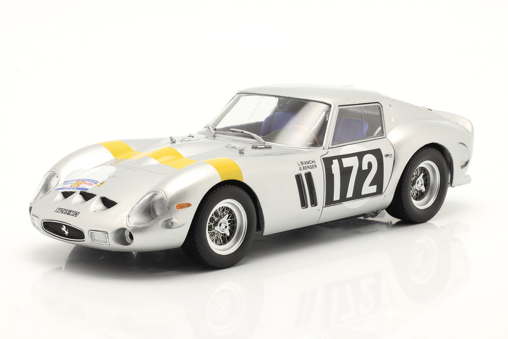 Ferrari 250 GTO #172 Sieger Rallye Tour de France 1964 Bianchi, Berger  